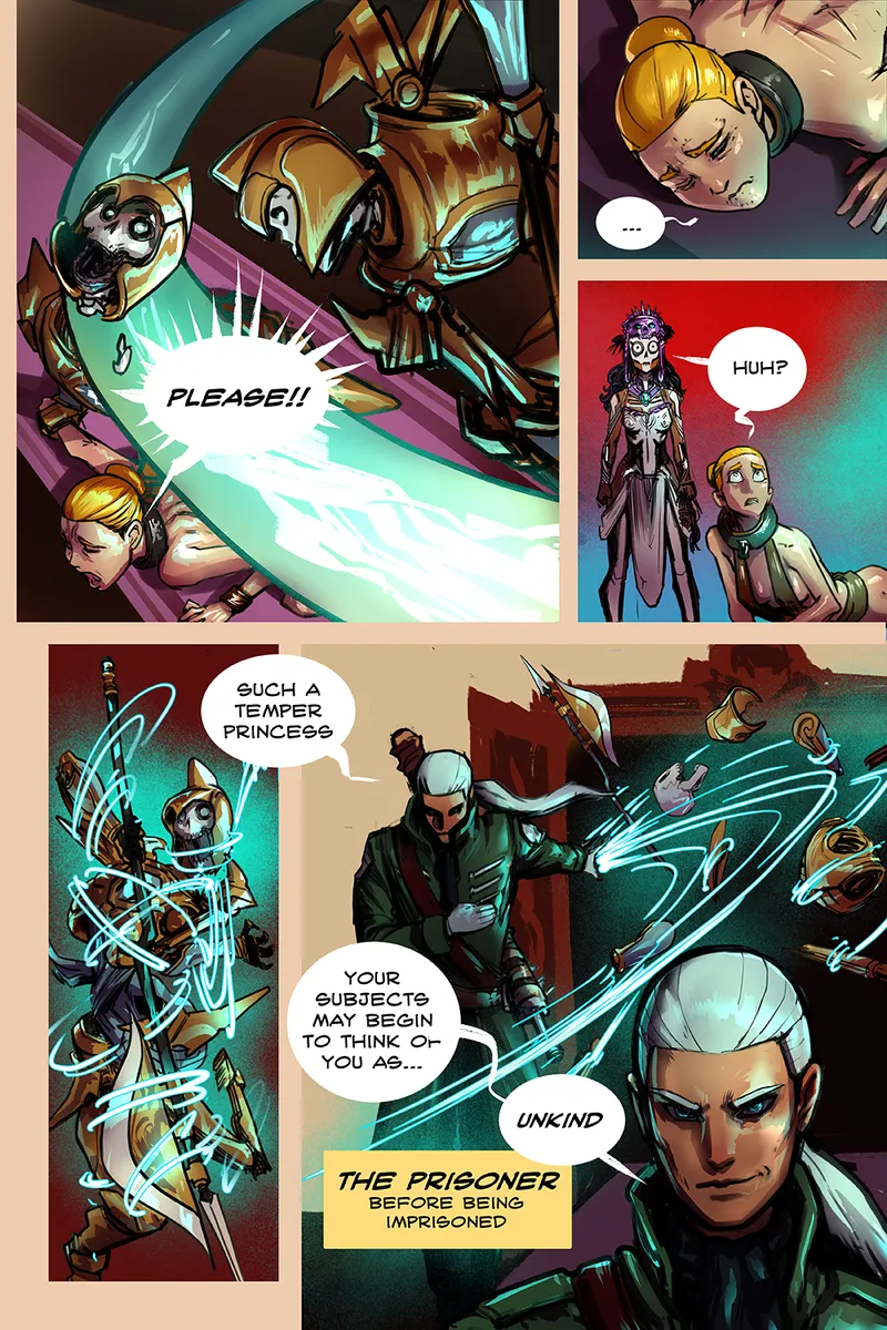 Necromancer – A Warden Prequel 3