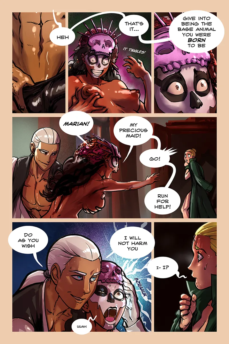 Necromancer – A Warden Prequel 8