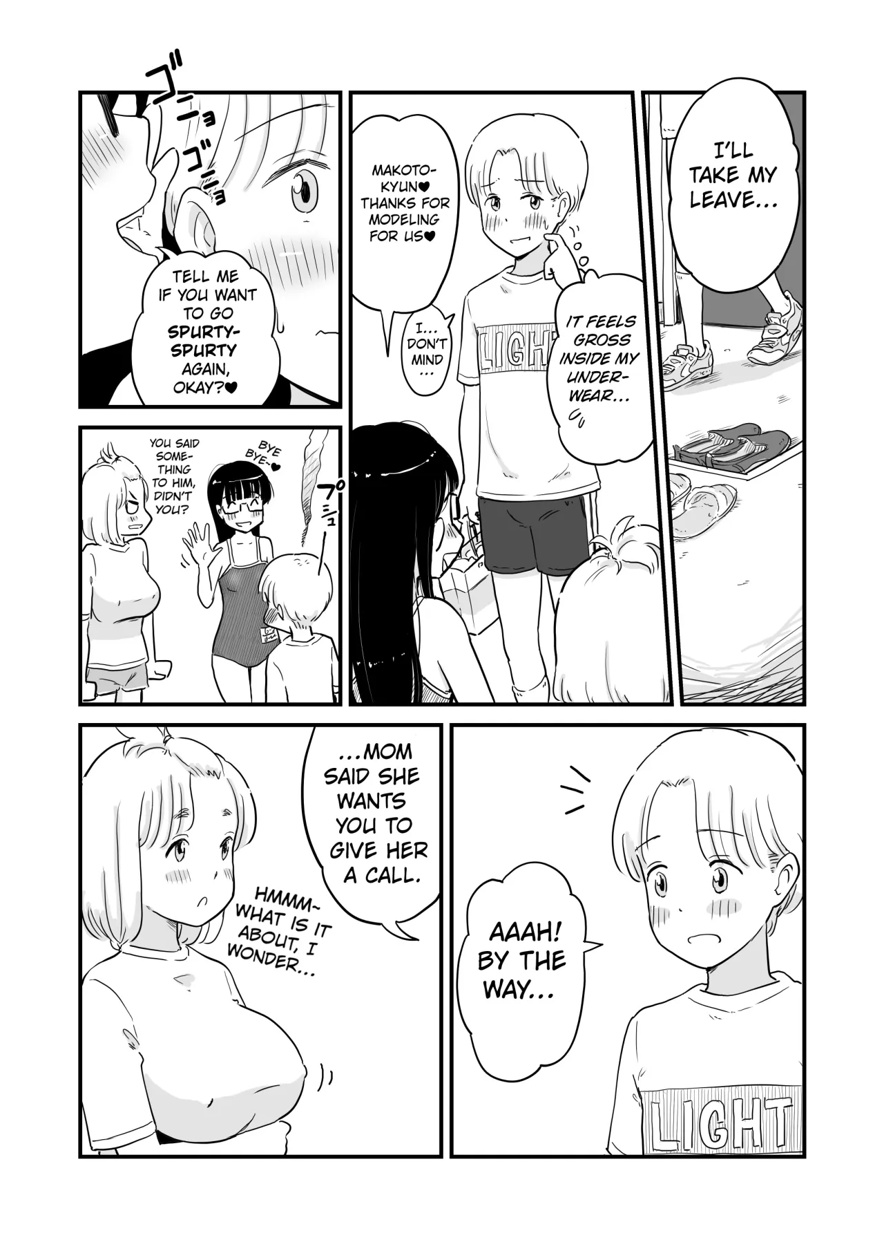Nee-chan wa, OneShota Doujin Sakka Chapter 1-2 14