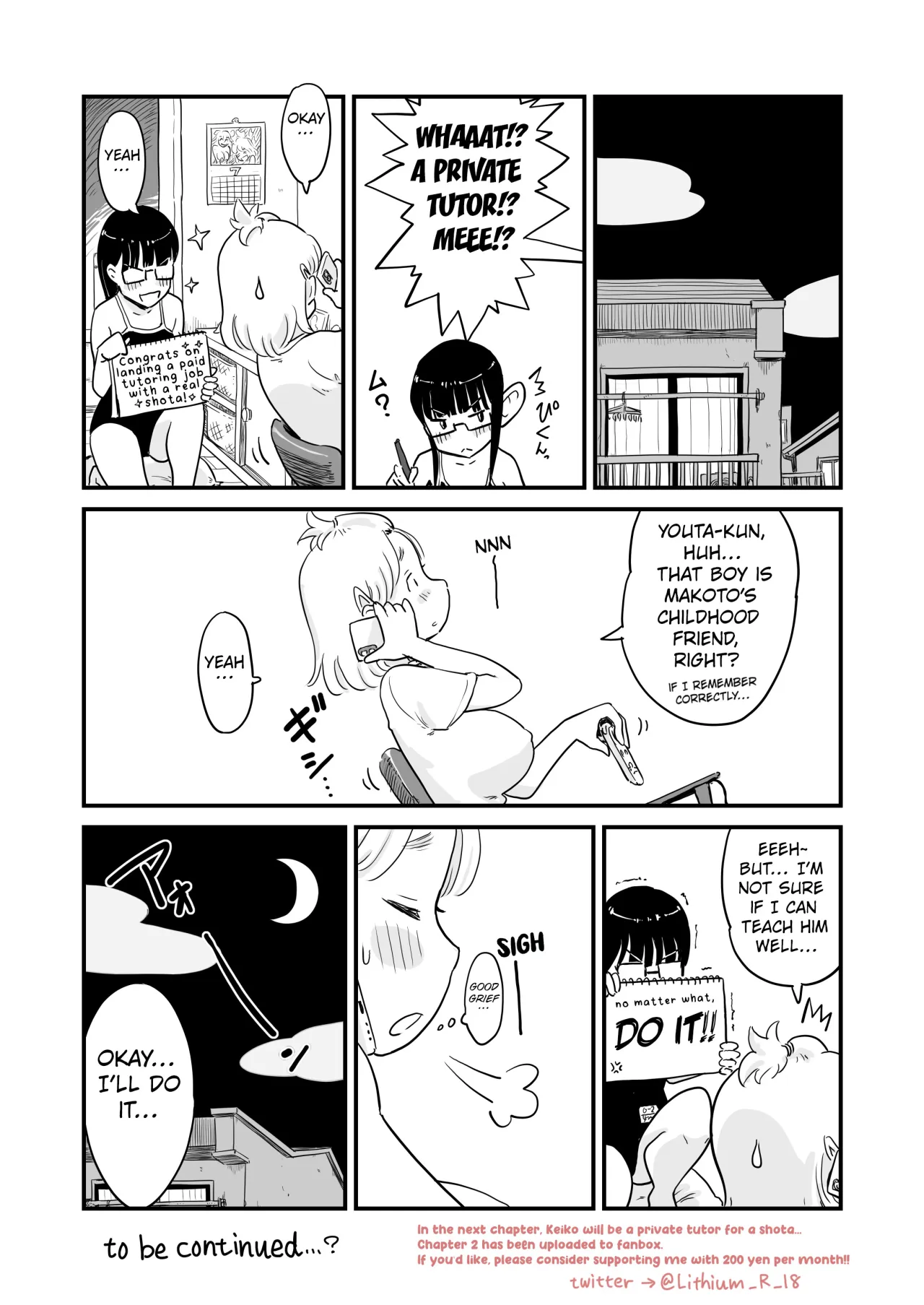 Nee-chan wa, OneShota Doujin Sakka Chapter 1-2 15