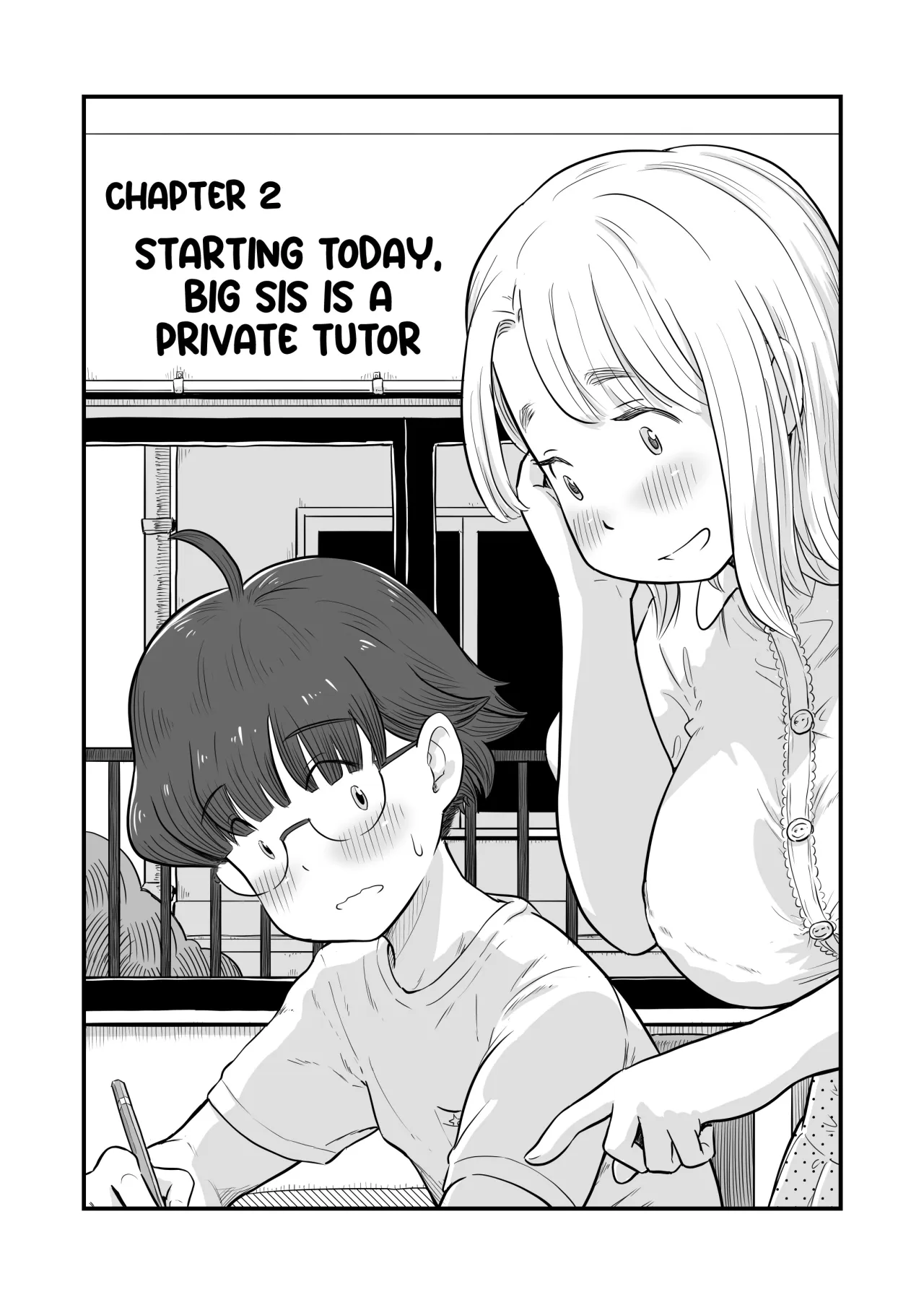 Nee-chan wa, OneShota Doujin Sakka Chapter 1-2 18