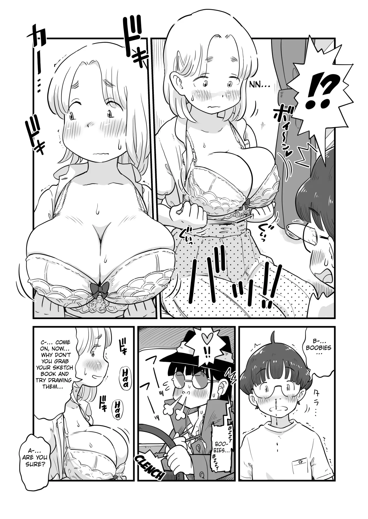 Nee-chan wa, OneShota Doujin Sakka Chapter 1-2 24