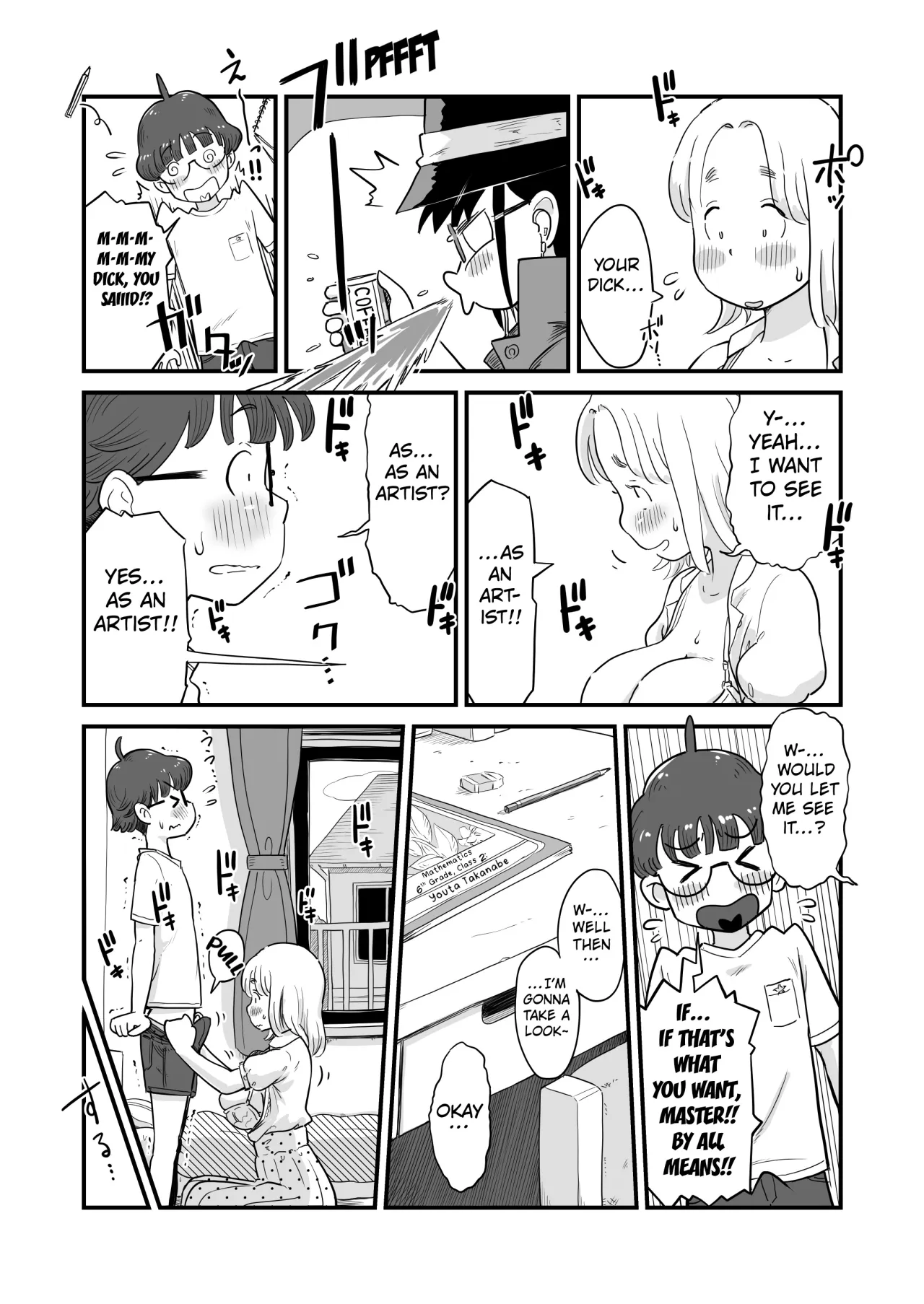 Nee-chan wa, OneShota Doujin Sakka Chapter 1-2 26