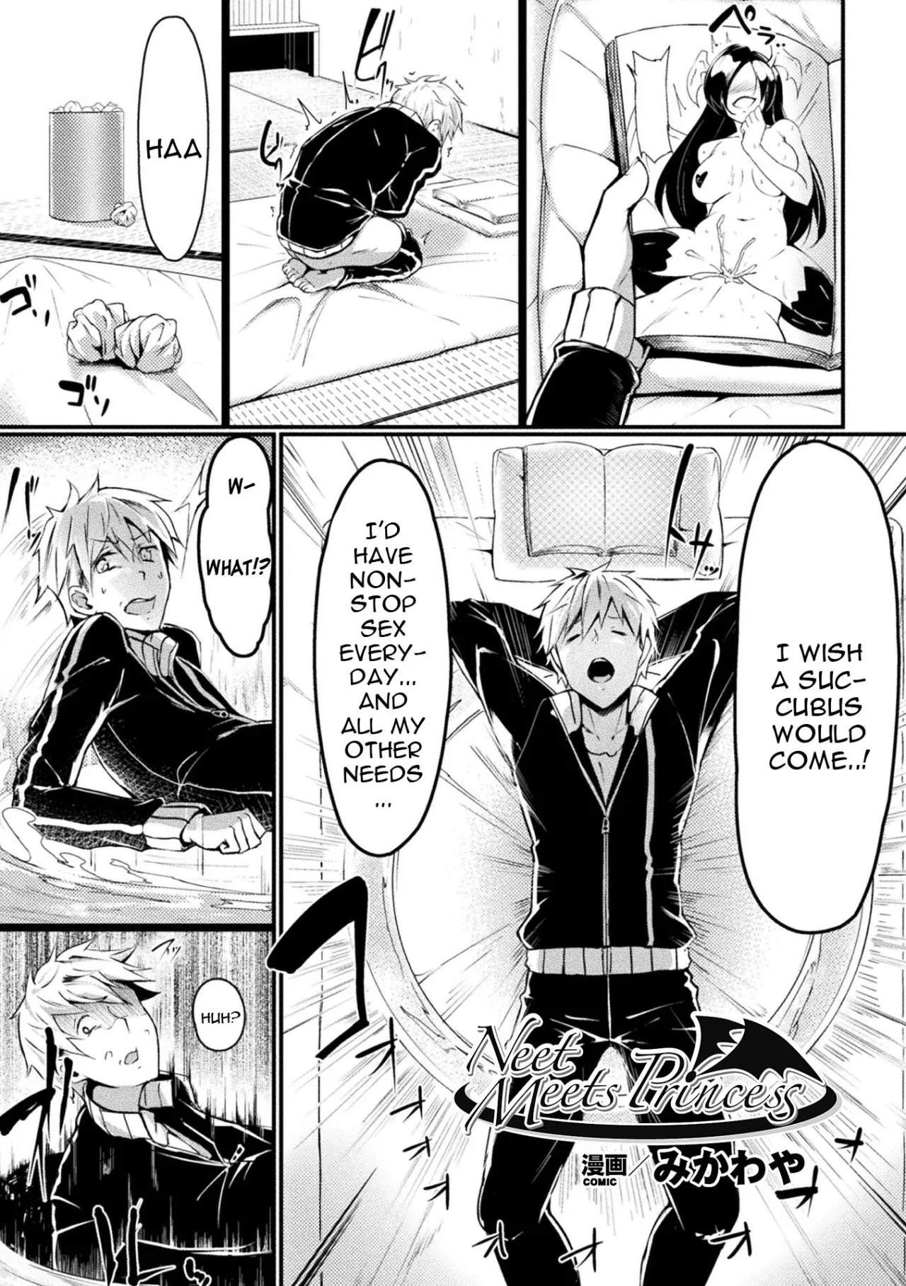 Neet Meets Princess 1