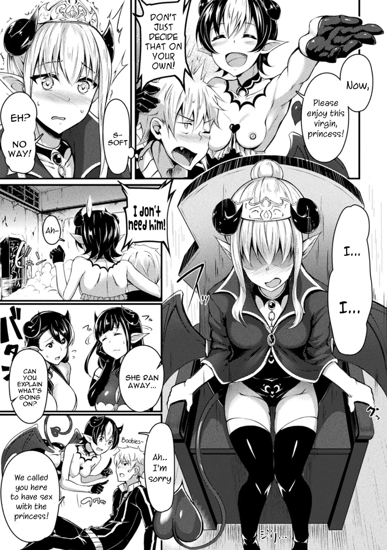 Neet Meets Princess 3
