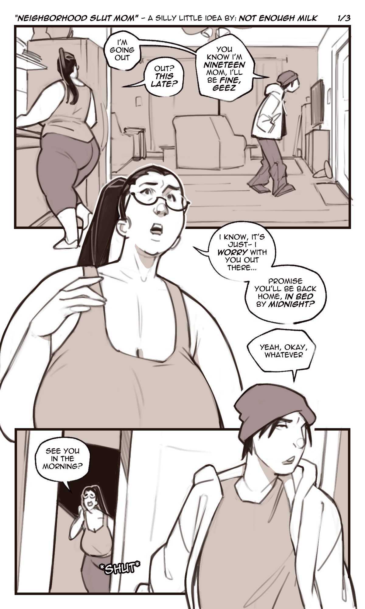 Neighborhood Slut Mom 1
