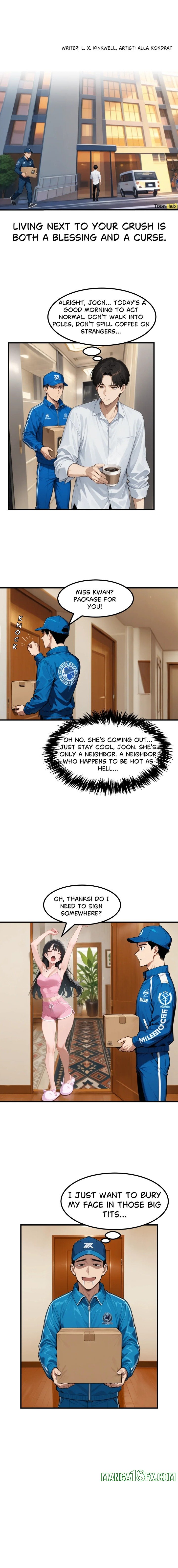 Neighbor’s Curse (Uncensored) 1