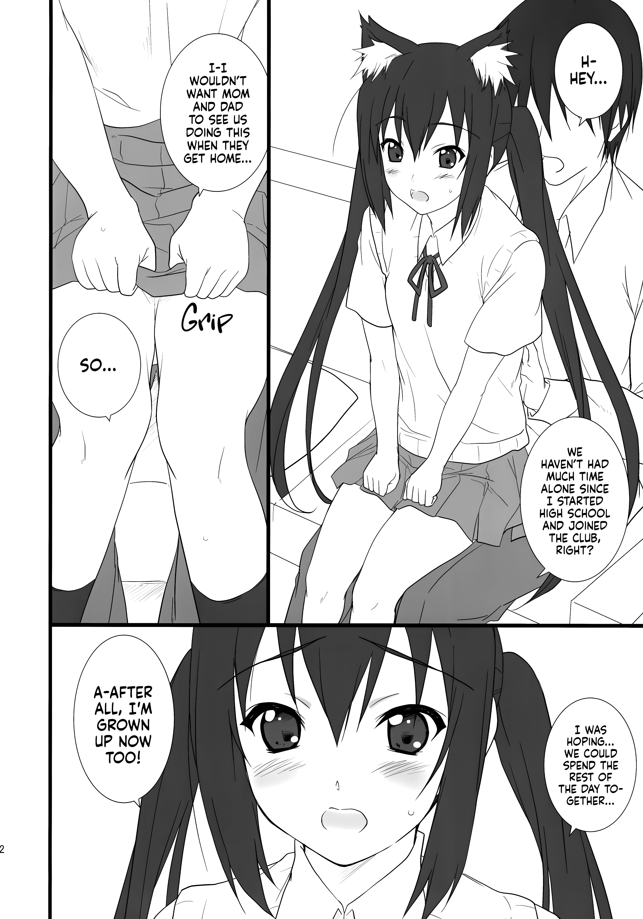 Neko Biyori -Nakano Azusa- 11