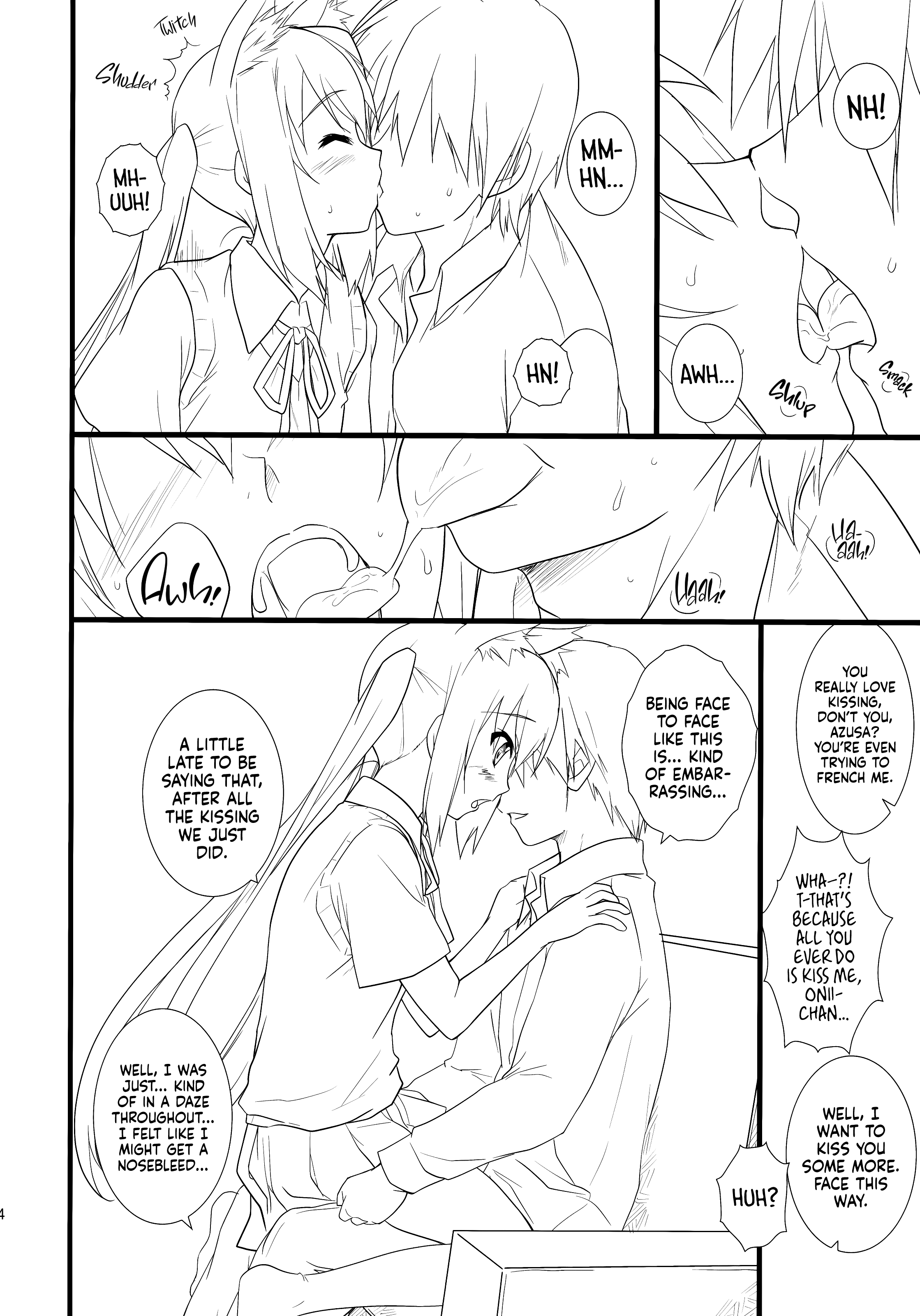 Neko Biyori -Nakano Azusa- 13