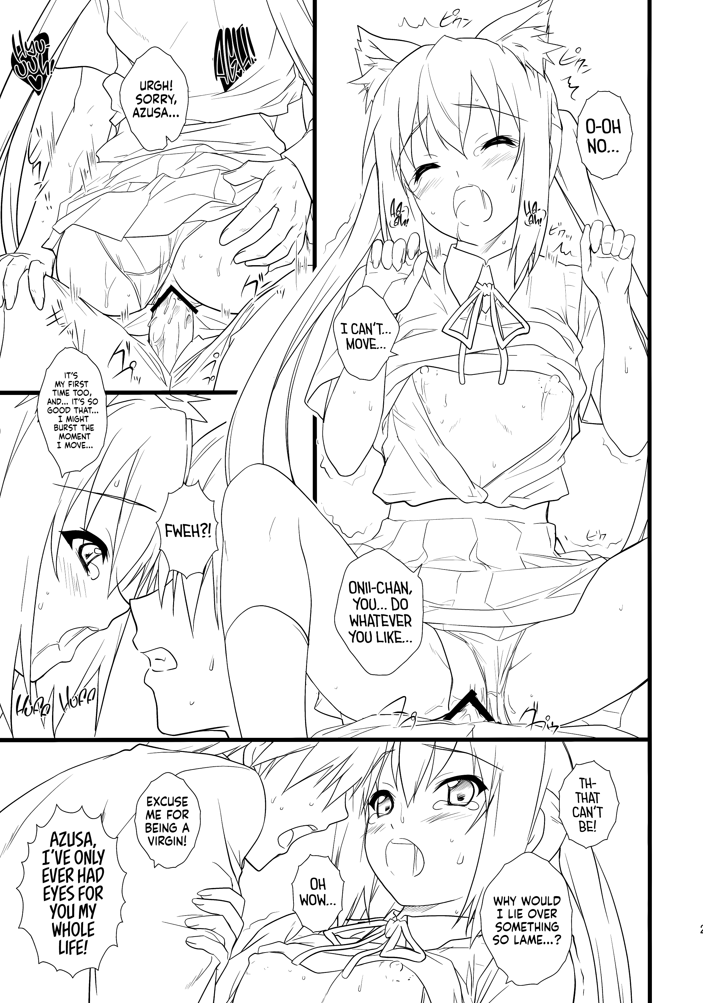 Neko Biyori -Nakano Azusa- 20