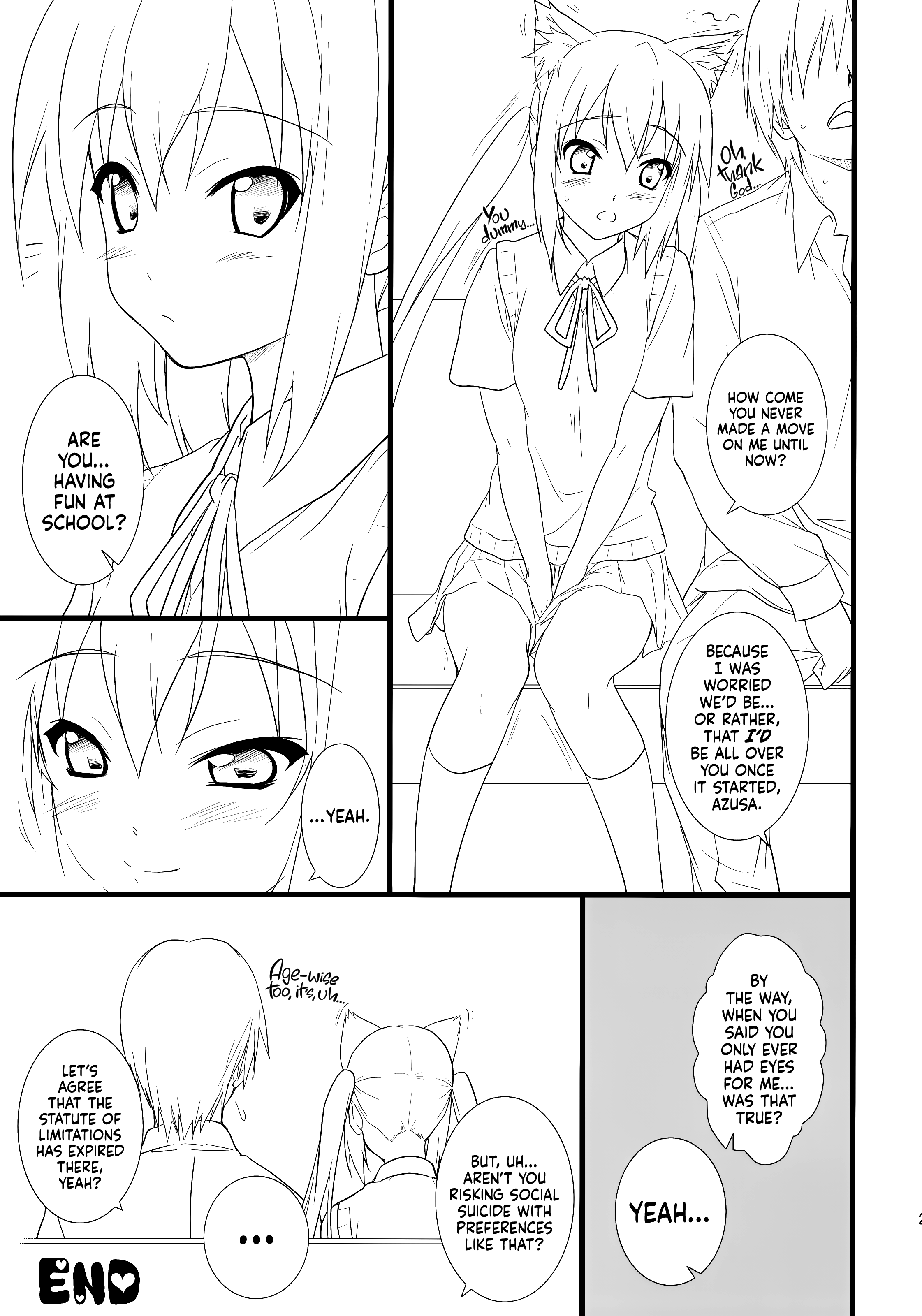 Neko Biyori -Nakano Azusa- 24