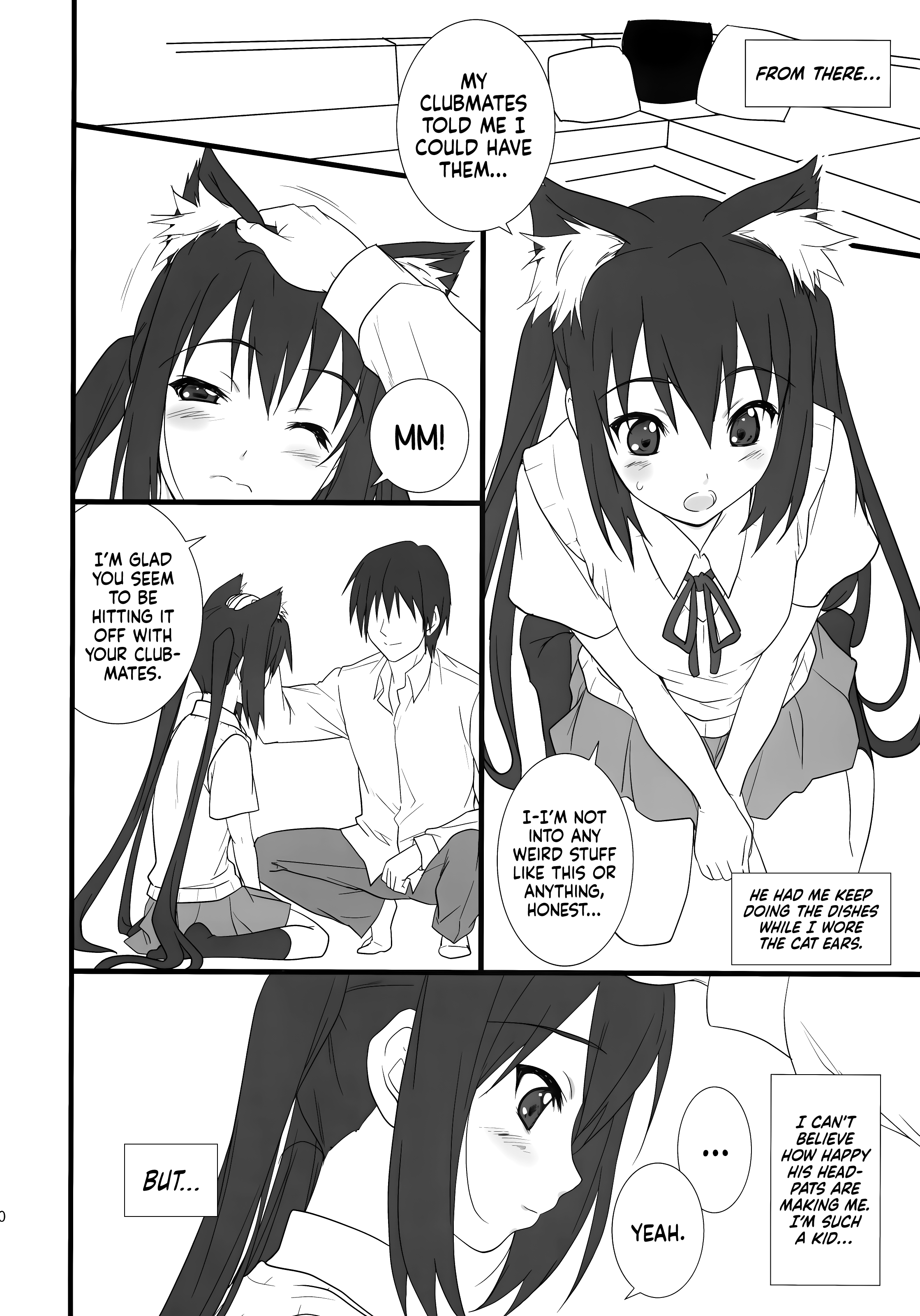 Neko Biyori -Nakano Azusa- 9