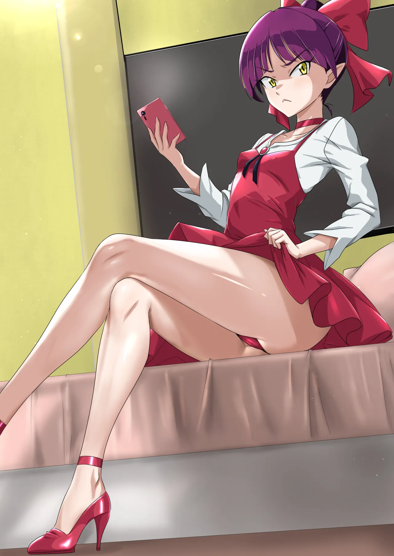 Neko Musume Masshigura + Hatsujo Neko 32