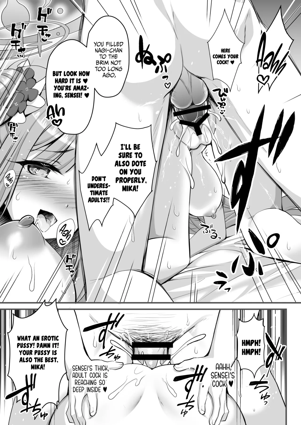 Nekomimi ga Haeta Nagisa-sama no Hatsujouki ga Taihen desu 12