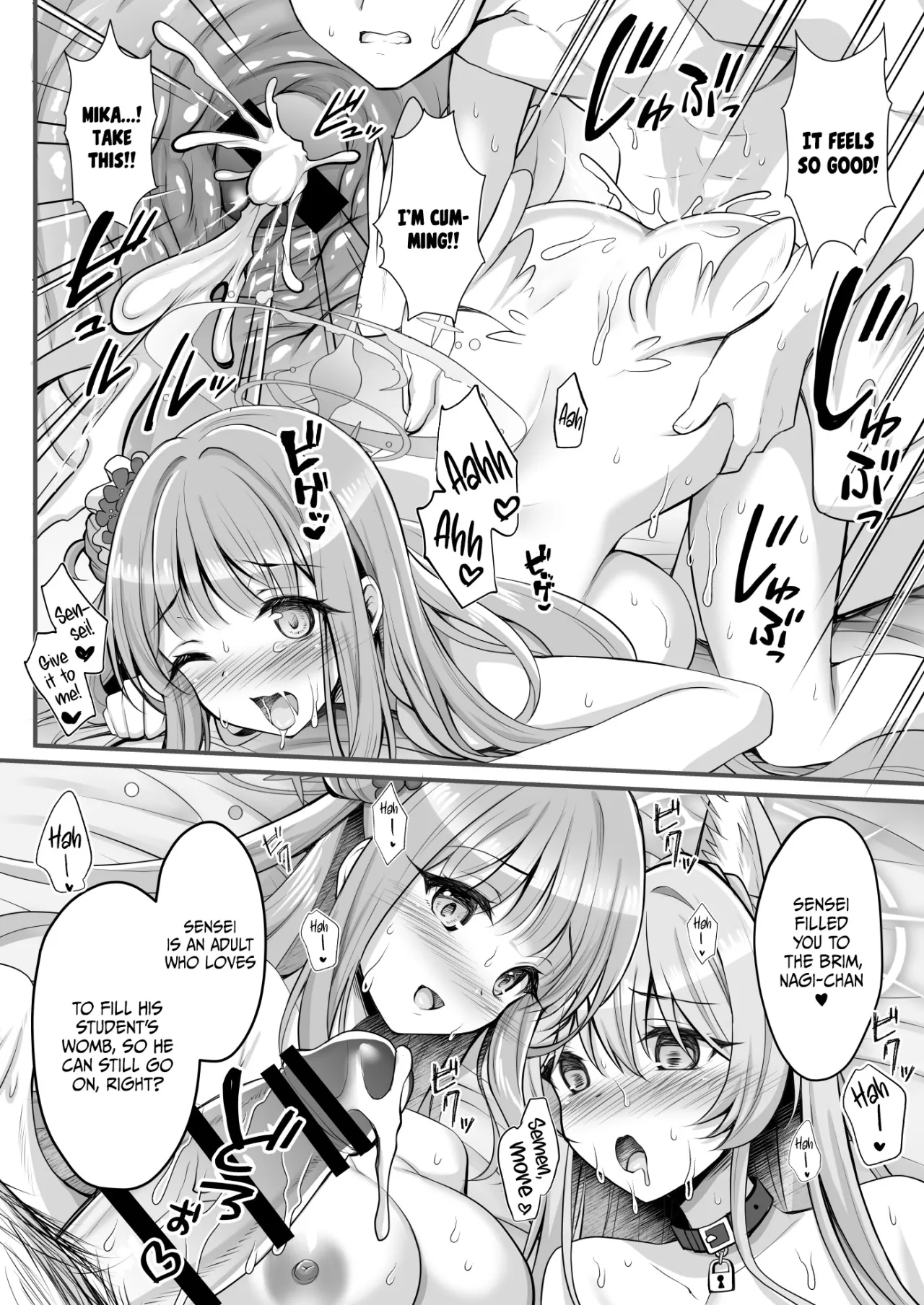 Nekomimi ga Haeta Nagisa-sama no Hatsujouki ga Taihen desu 13