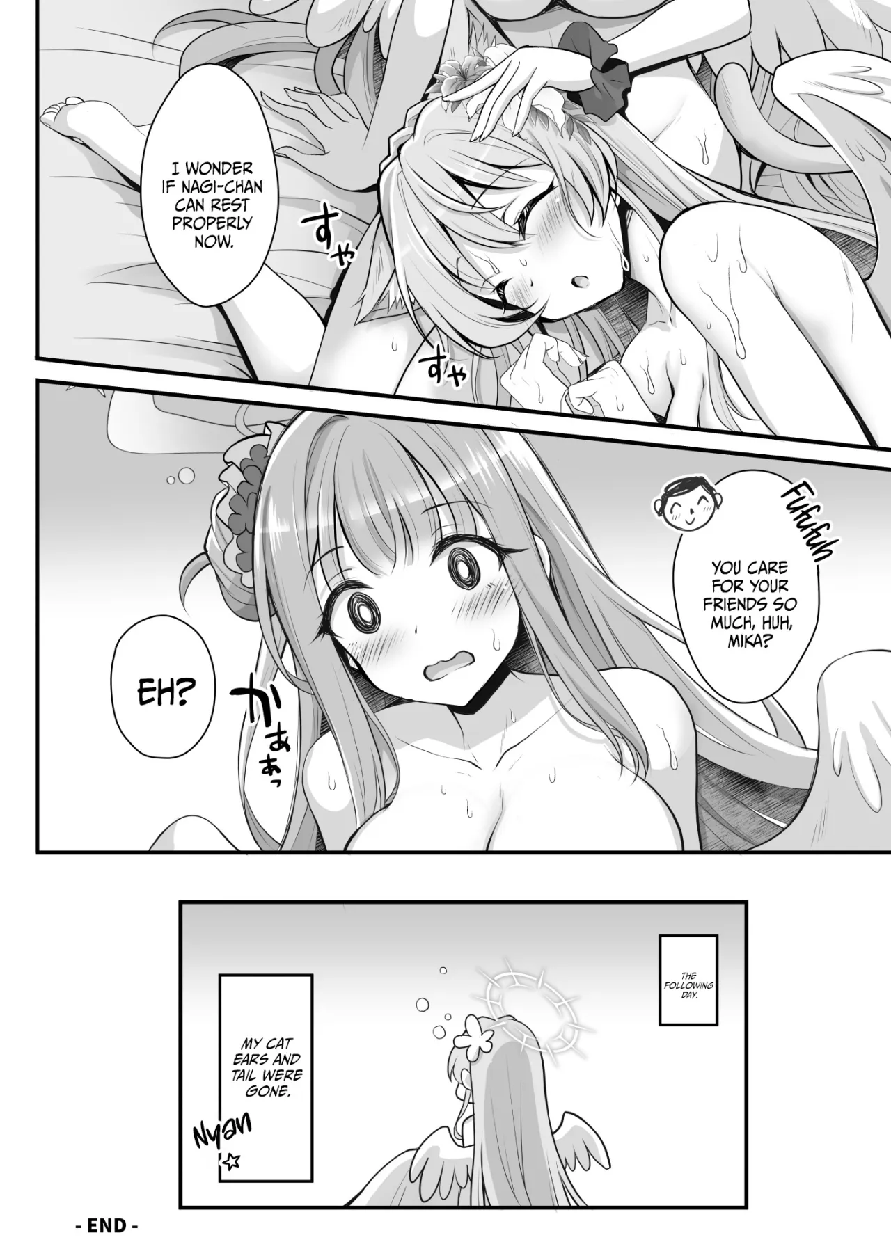 Nekomimi ga Haeta Nagisa-sama no Hatsujouki ga Taihen desu 17