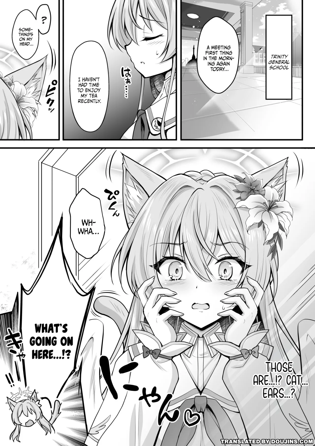 Nekomimi ga Haeta Nagisa-sama no Hatsujouki ga Taihen desu 4