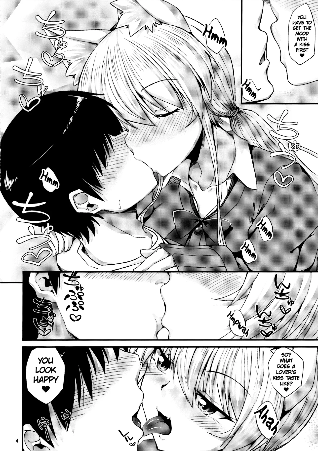 Nekomimi Onee-san to Seifuku Cos de Nyannyan 5