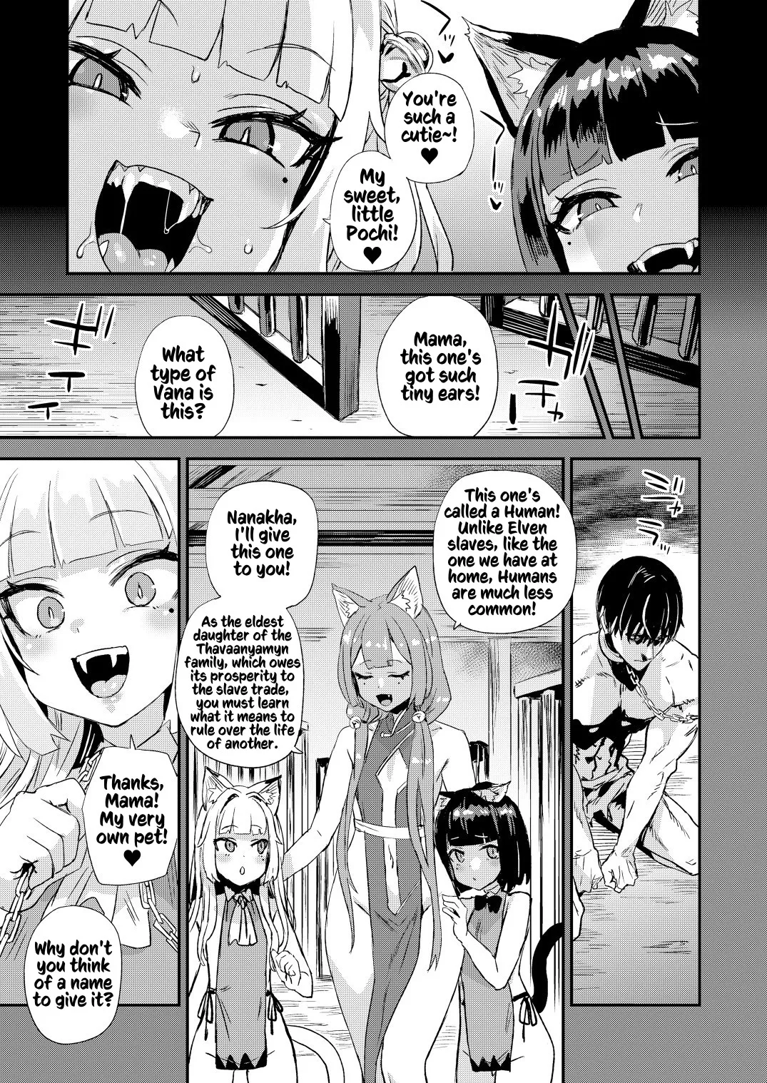 Nekozoku Musume wa Ningen o Kau. 4