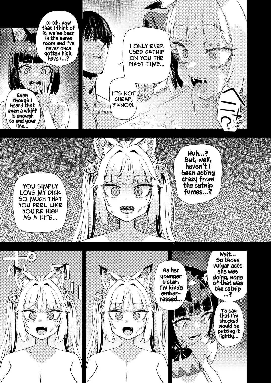 Nekozoku Musume wa Ningen o Kau. 34
