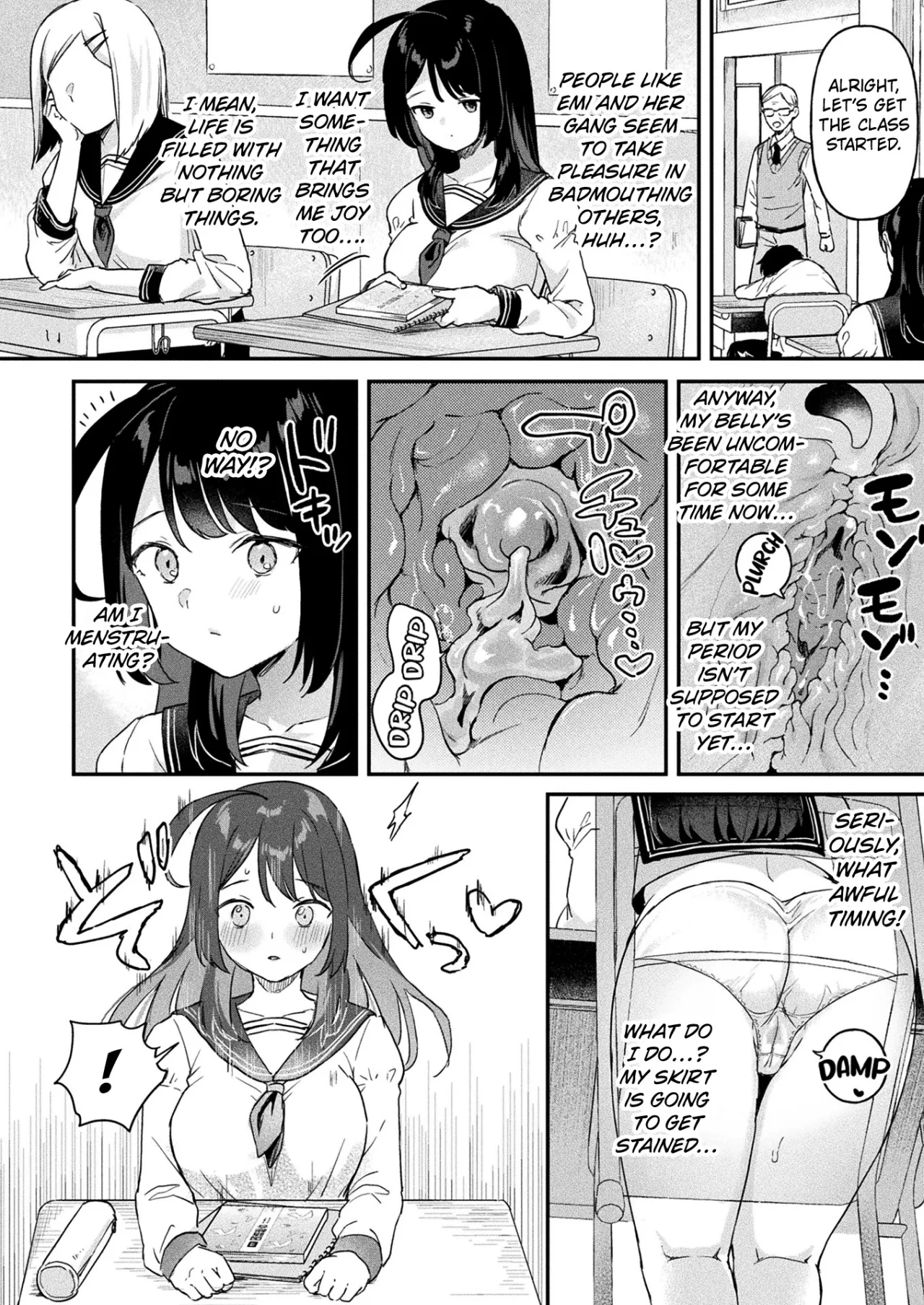 Neneki Shoujo -Anata o Tabetai- Ch. 0 6