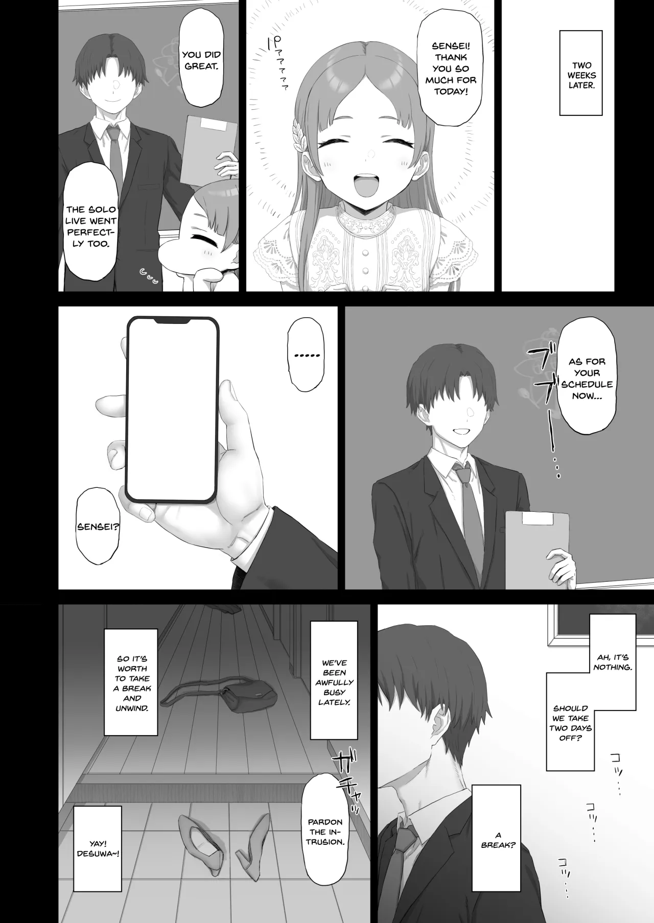 Neo-sensei no Sentaku 9