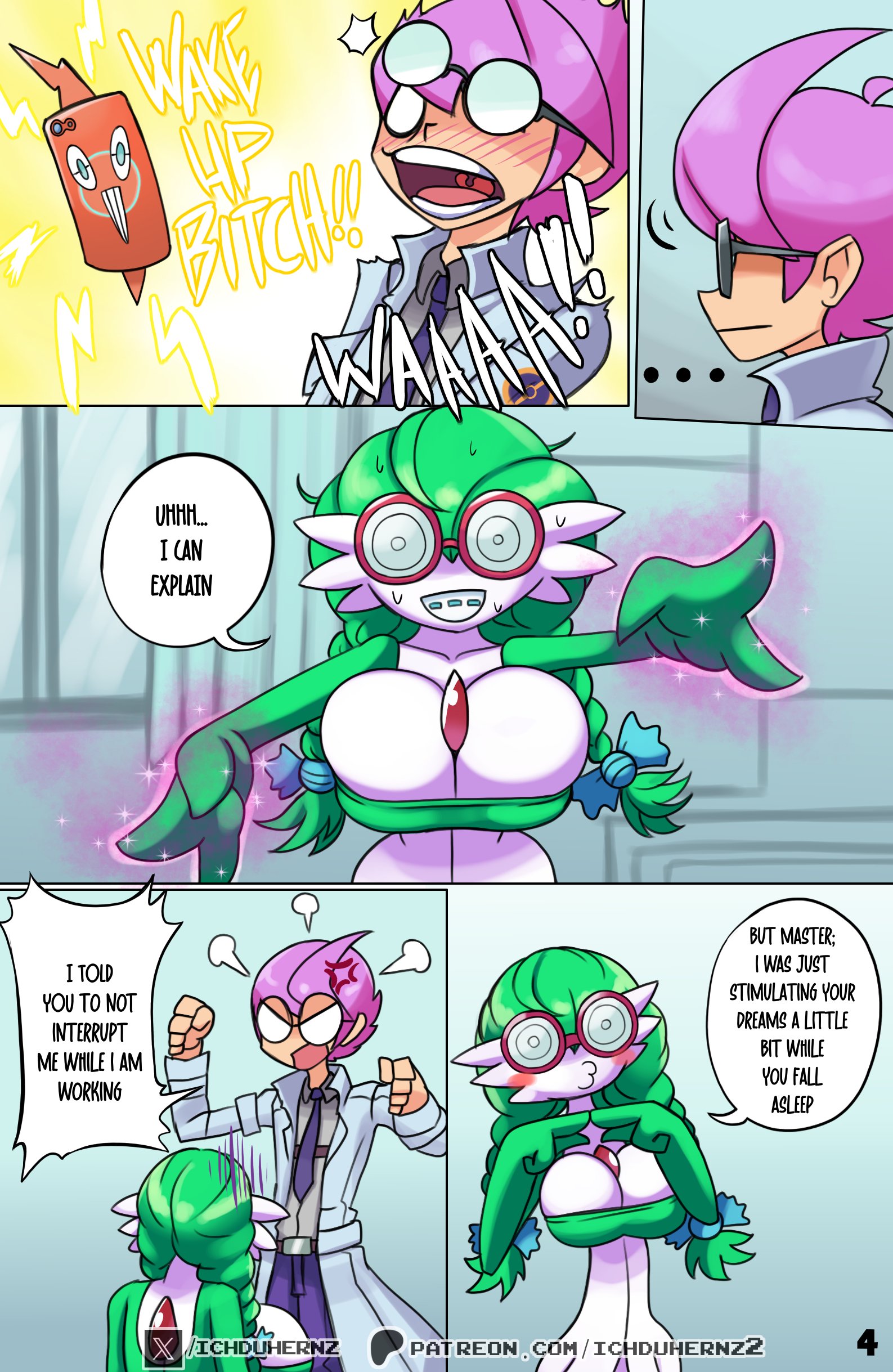 Nerdyvoir Ch 1 (ongoing) 5