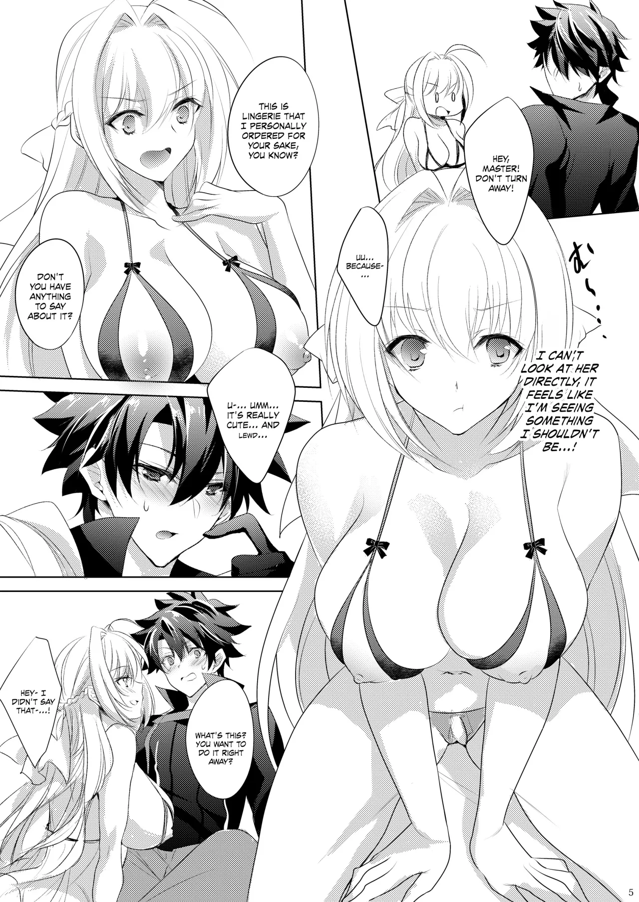 Nero-chama ga Amayakashi Ecchi Shite Kureru Hon 5