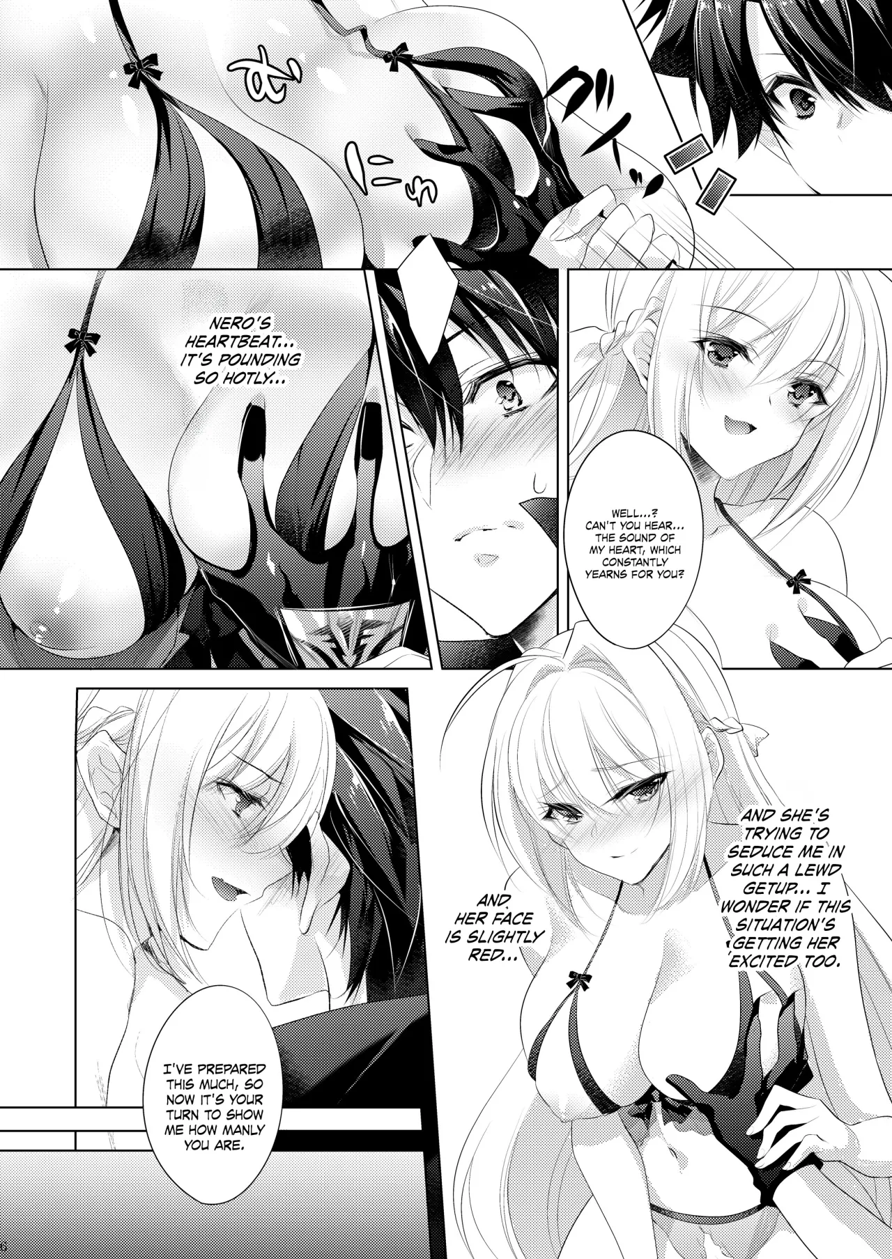 Nero-chama ga Amayakashi Ecchi Shite Kureru Hon 6