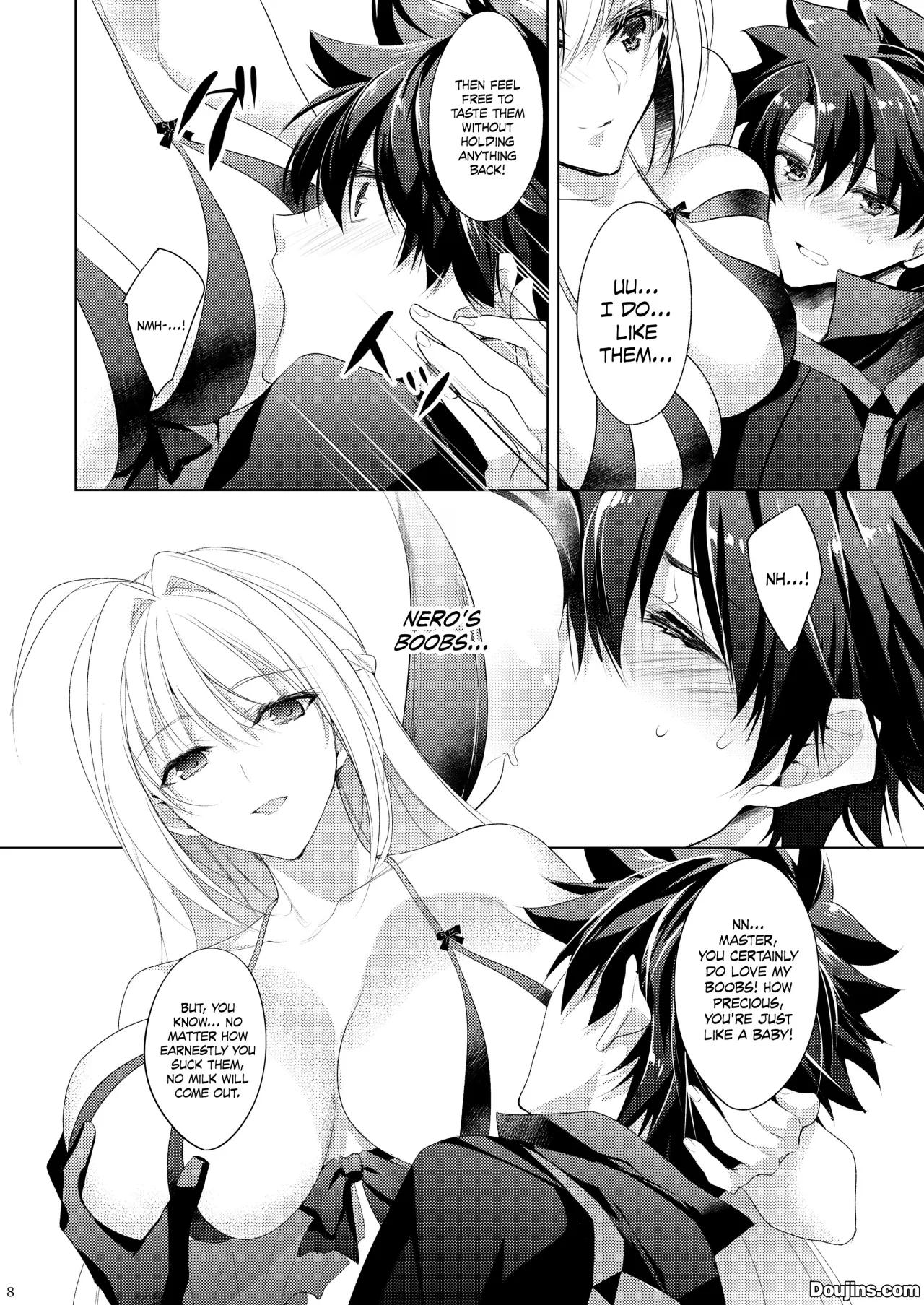 Nero-chama ga Amayakashi Ecchi Shite Kureru Hon 8