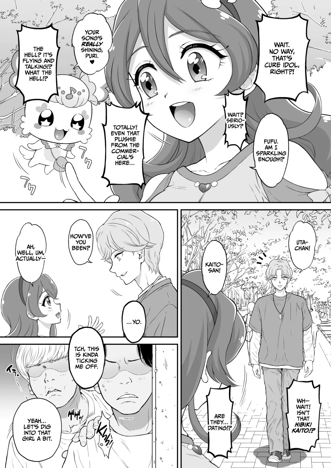 Net literacy ga Hikui Yousei ga Kakusan saseta Douga de Shoutai ga Barete shimatta!  IDOL Hen 4