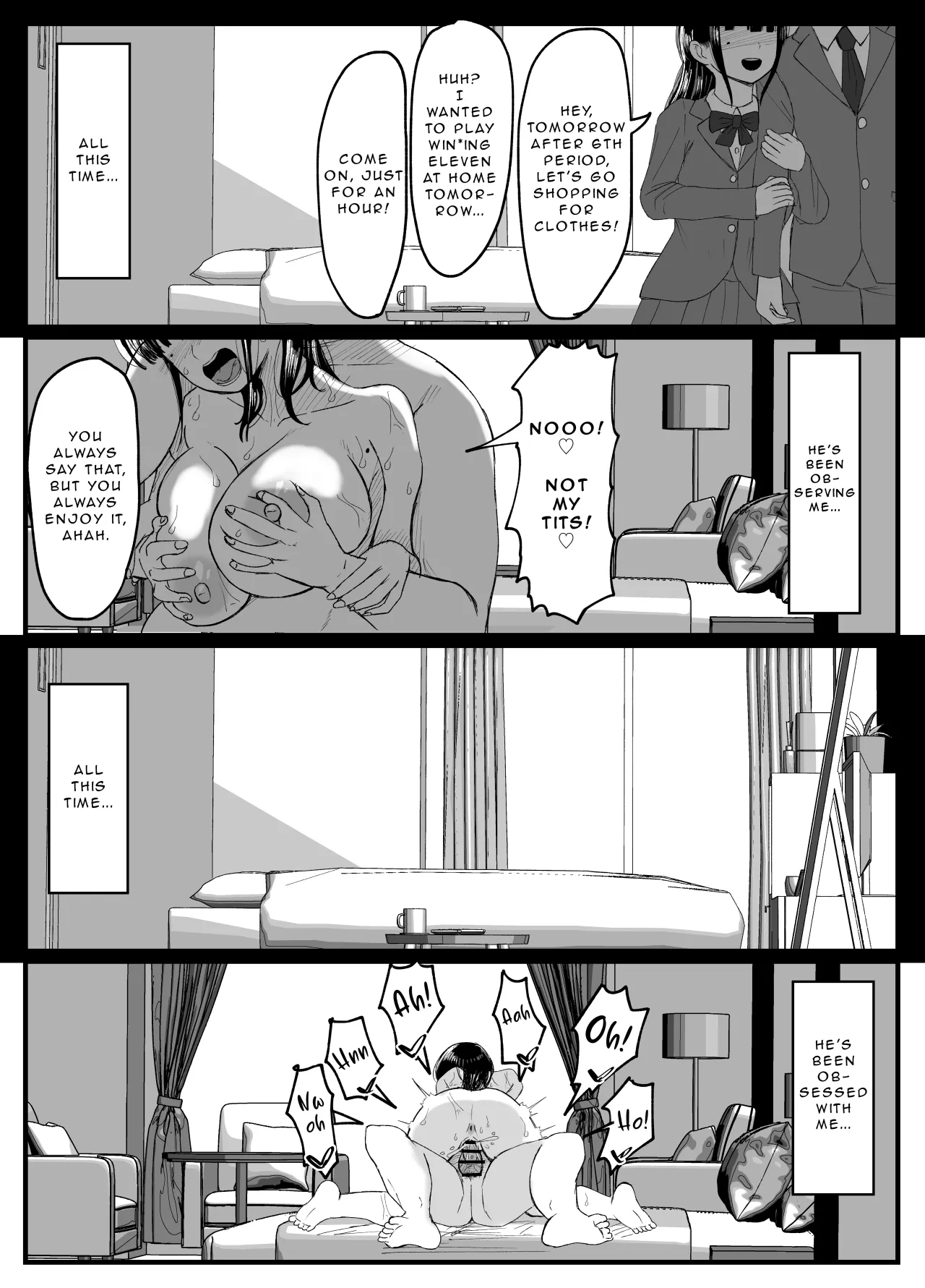 Netorare Bae 5 ~YouCha Kanojo no SNS Netorare Kiroku~ 18