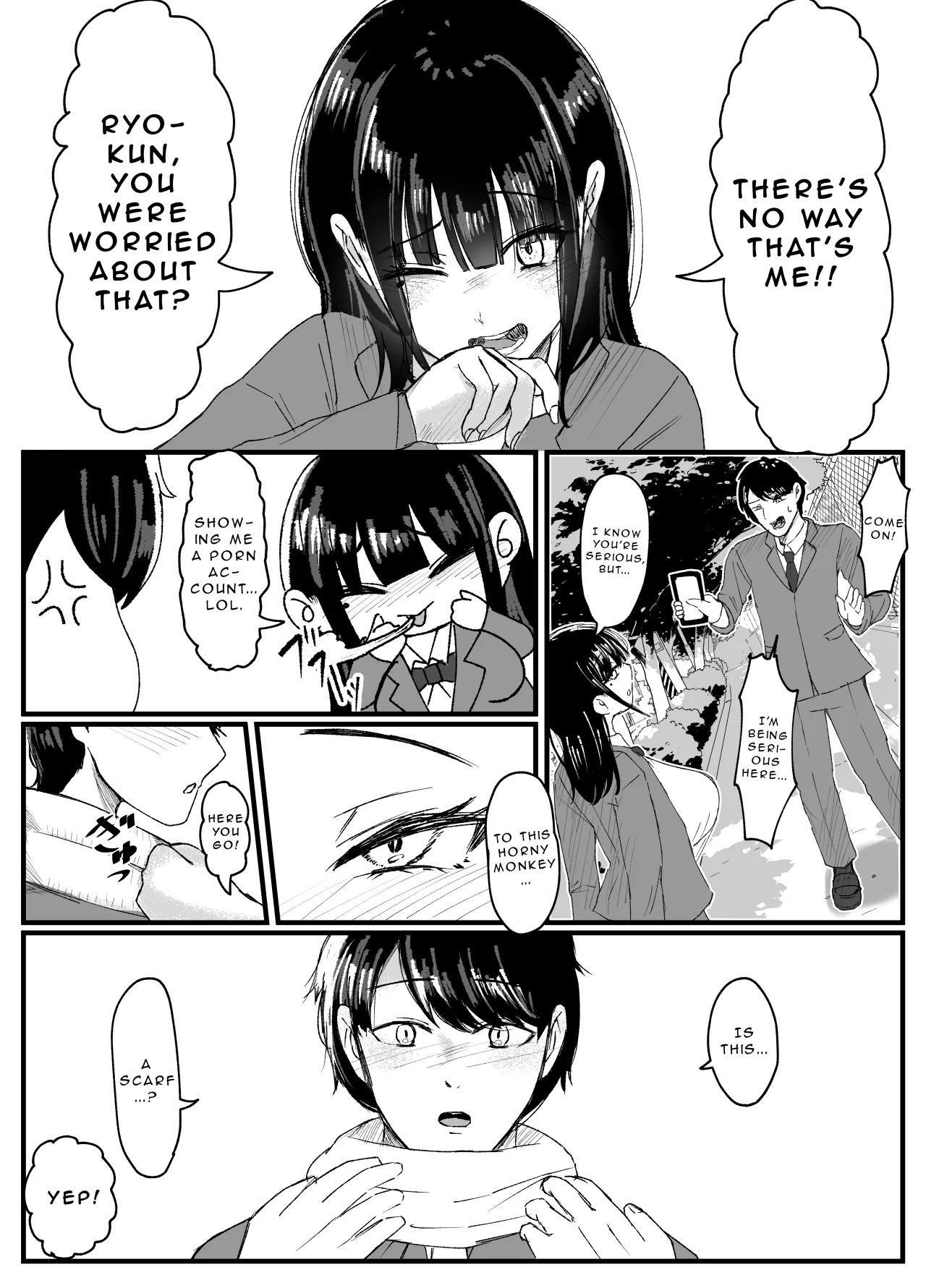 Netorare Bae 5 ~YouCha Kanojo no SNS Netorare Kiroku~ 4
