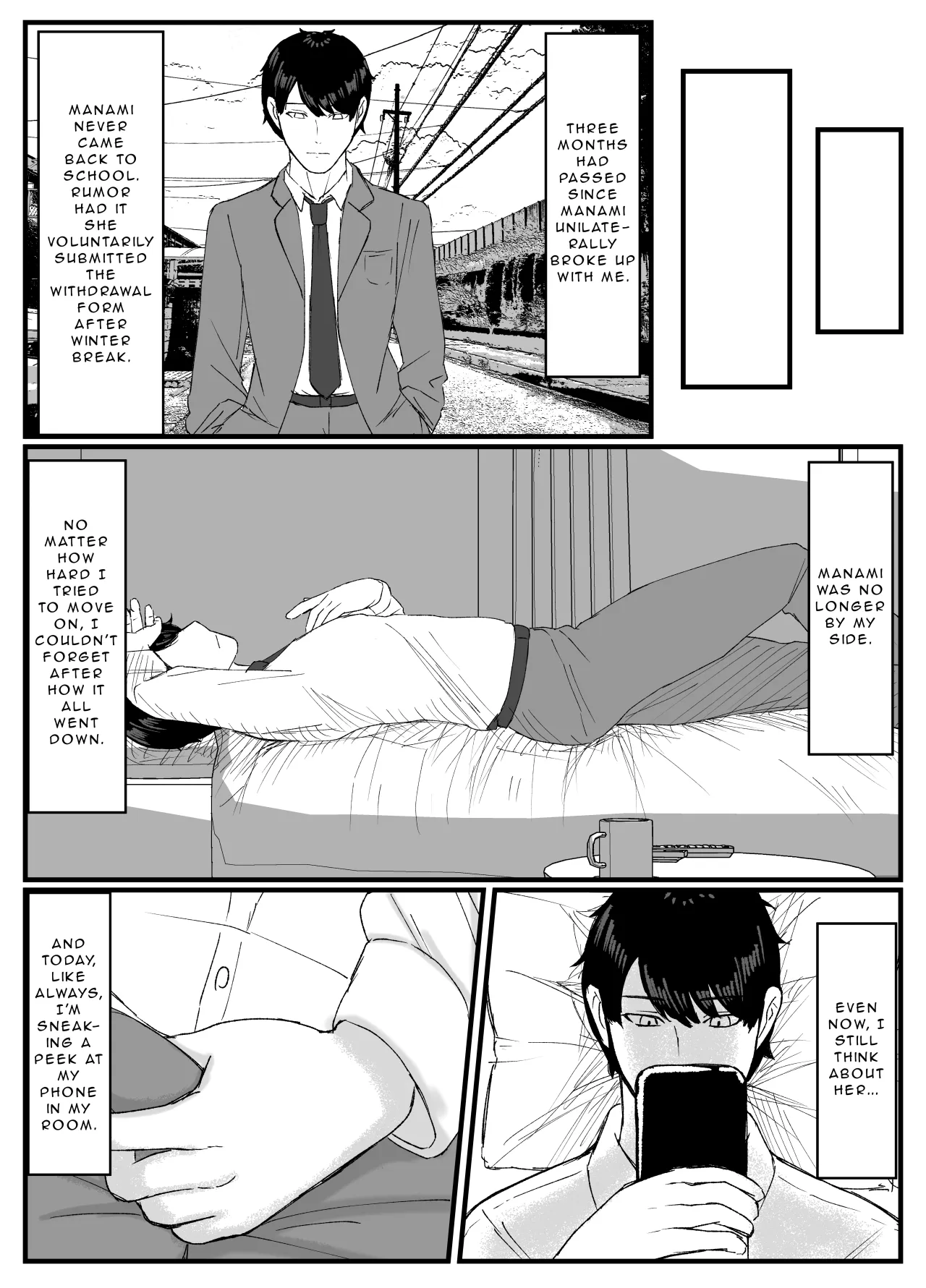 Netorare Bae 5 ~YouCha Kanojo no SNS Netorare Kiroku~ 35