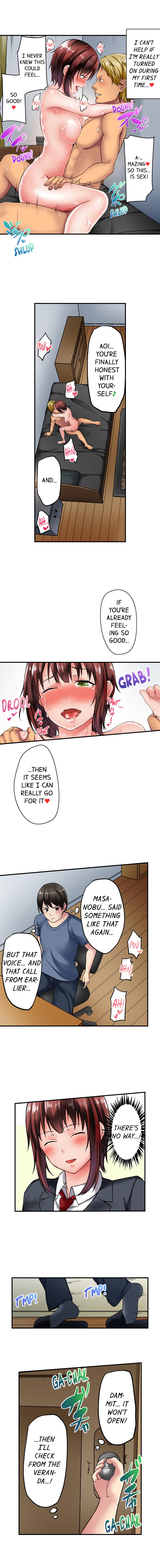 Netorare by Brother ~Sorry, I can't Stop~ 3