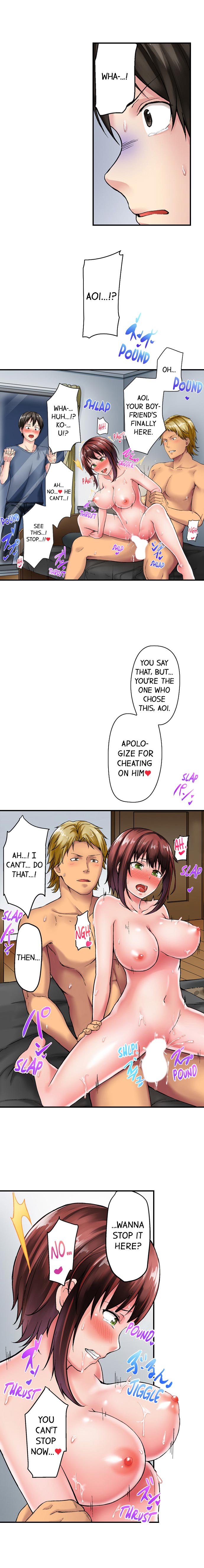 Netorare by Brother ~Sorry, I can't Stop~ 4