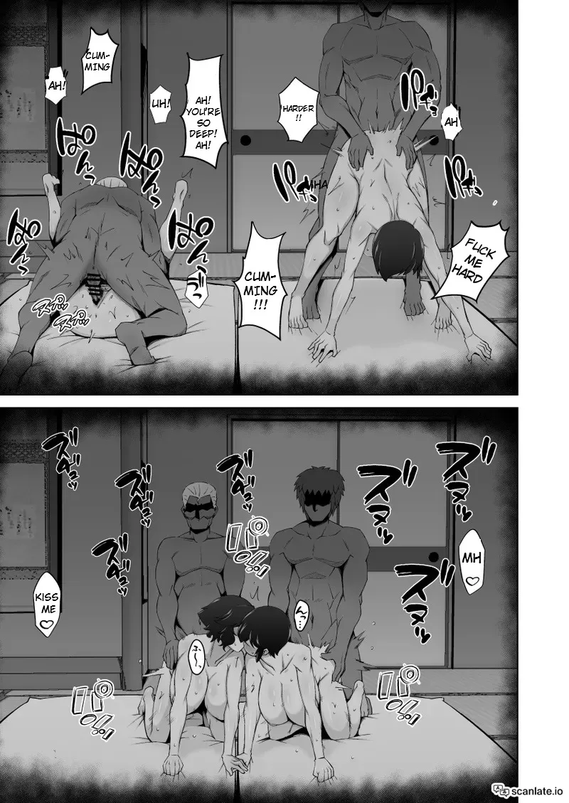 Netorare Hitozuma Kyonyuu Shimai 32
