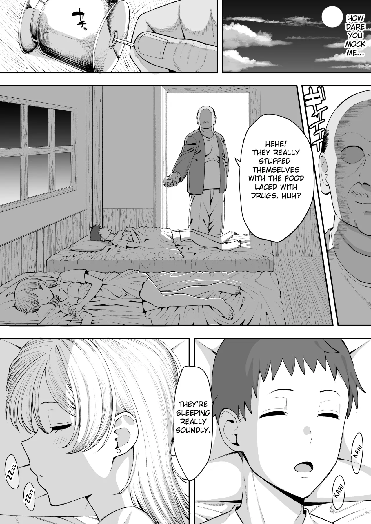Netorare no Yado 4