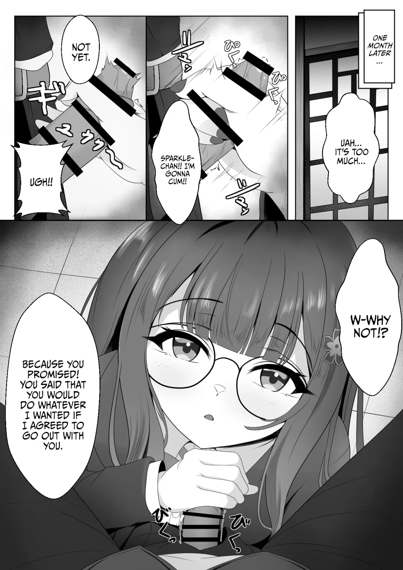Netorare Sumi Kanojo 4