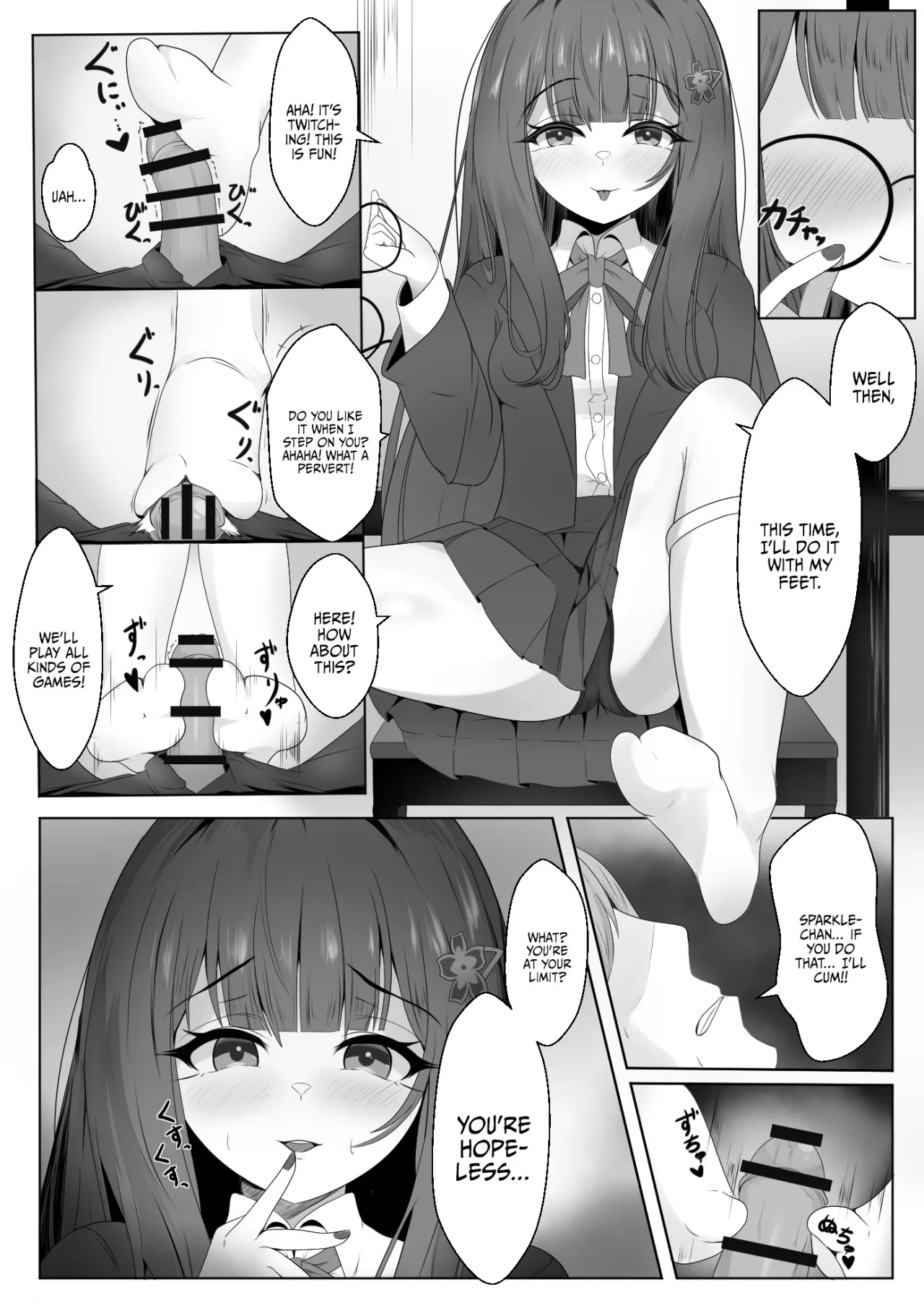 Netorare Sumi Kanojo 6