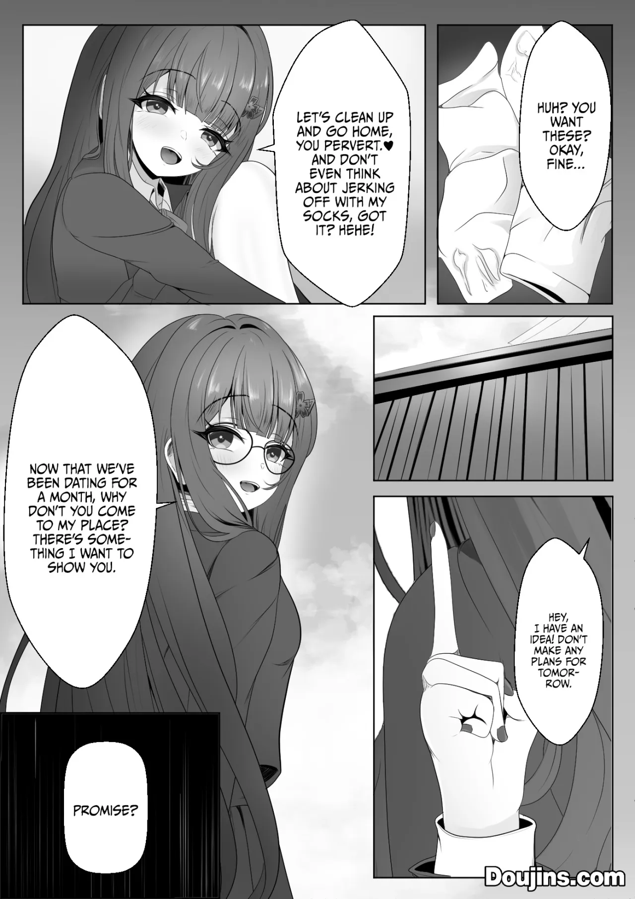 Netorare Sumi Kanojo 8