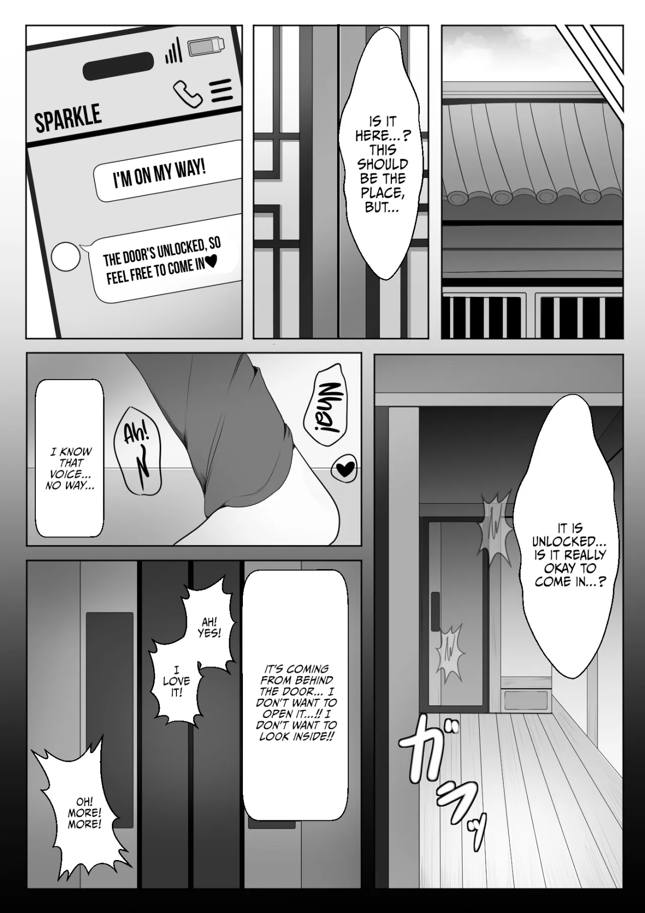 Netorare Sumi Kanojo 9
