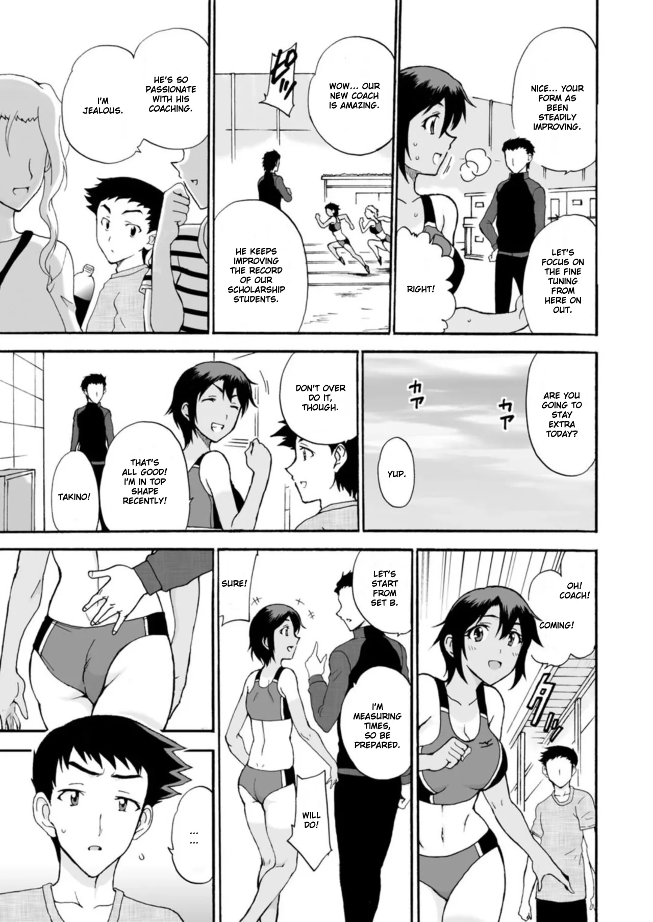 Netorare Zettyoushidou ~Rkujou Joshi wa Hakudaku ni Somaru~ [R18 Ban] Chapter 1 13