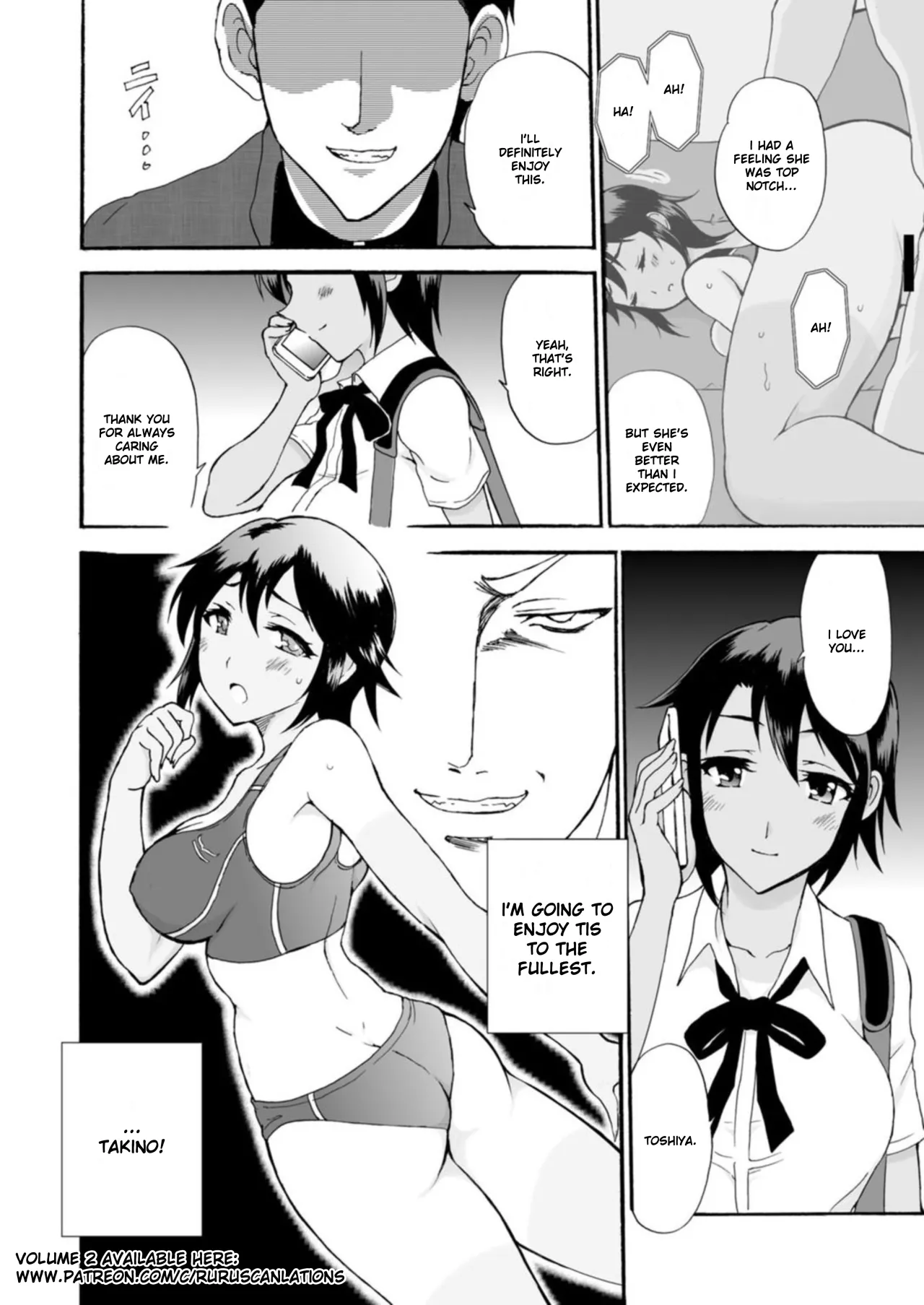 Netorare Zettyoushidou ~Rkujou Joshi wa Hakudaku ni Somaru~ [R18 Ban] Chapter 1 26