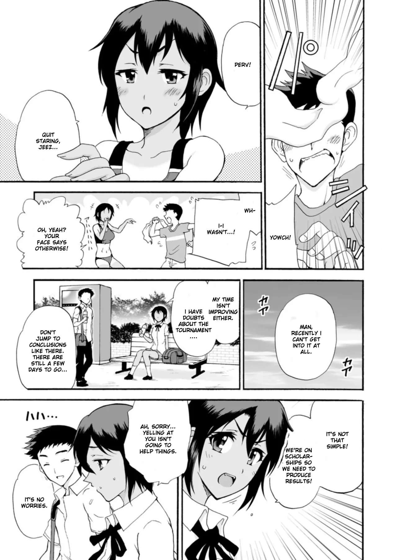 Netorare Zettyoushidou ~Rkujou Joshi wa Hakudaku ni Somaru~ [R18 Ban] Chapter 1 5