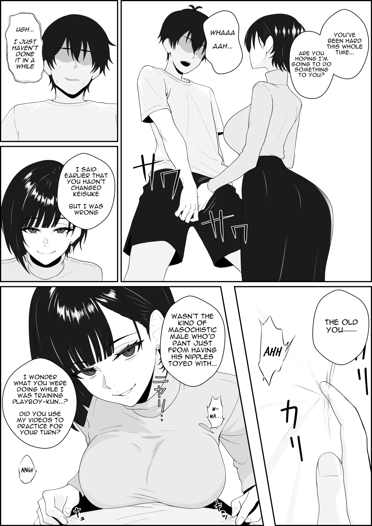 Netorareta Kanojo ga Joou-sama ni natte Kaettekita ~Ruined de Kintama o Kara ni sarete Zenritsusen o Ijirarete Nandomo Nandomo Mesuikishite Choukyou sareru Ohanashi~ 13