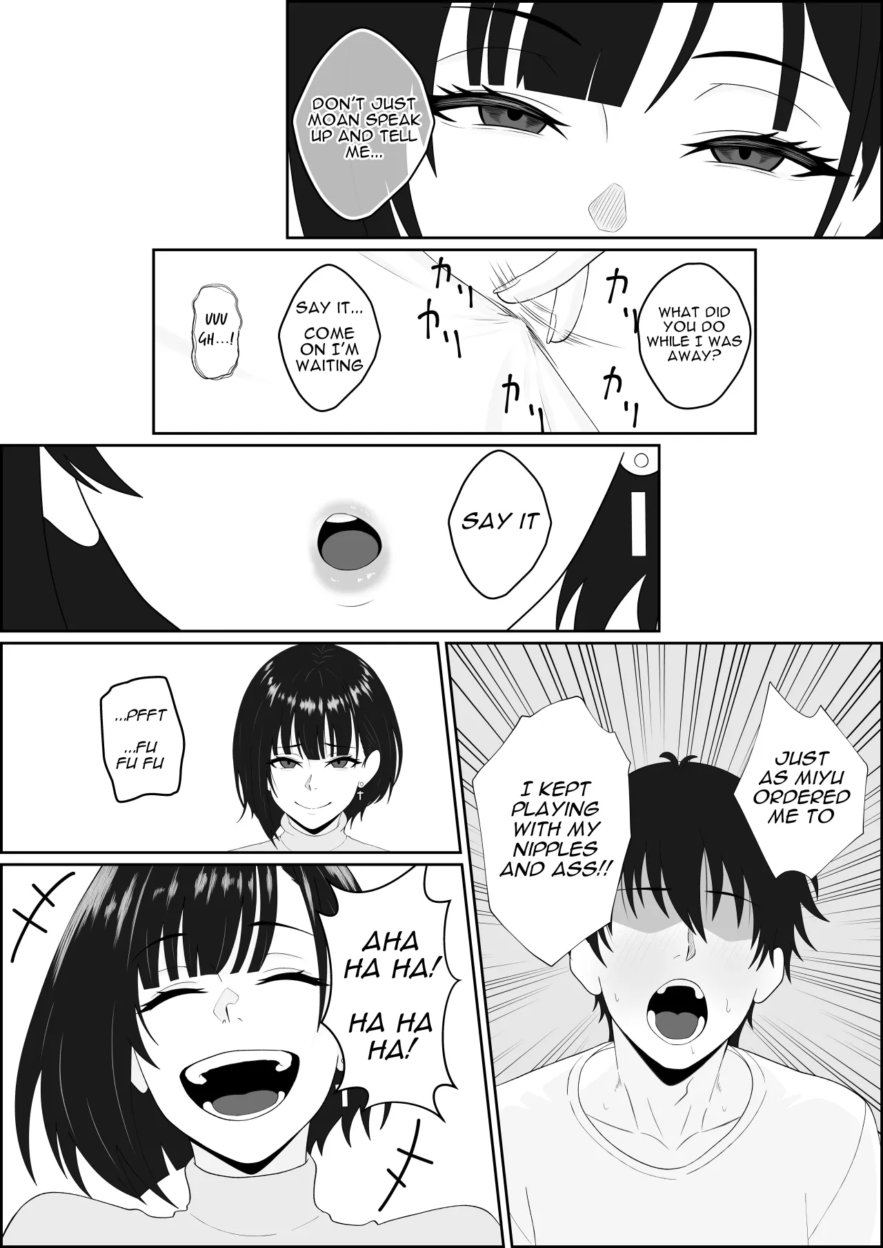 Netorareta Kanojo ga Joou-sama ni natte Kaettekita ~Ruined de Kintama o Kara ni sarete Zenritsusen o Ijirarete Nandomo Nandomo Mesuikishite Choukyou sareru Ohanashi~ 14