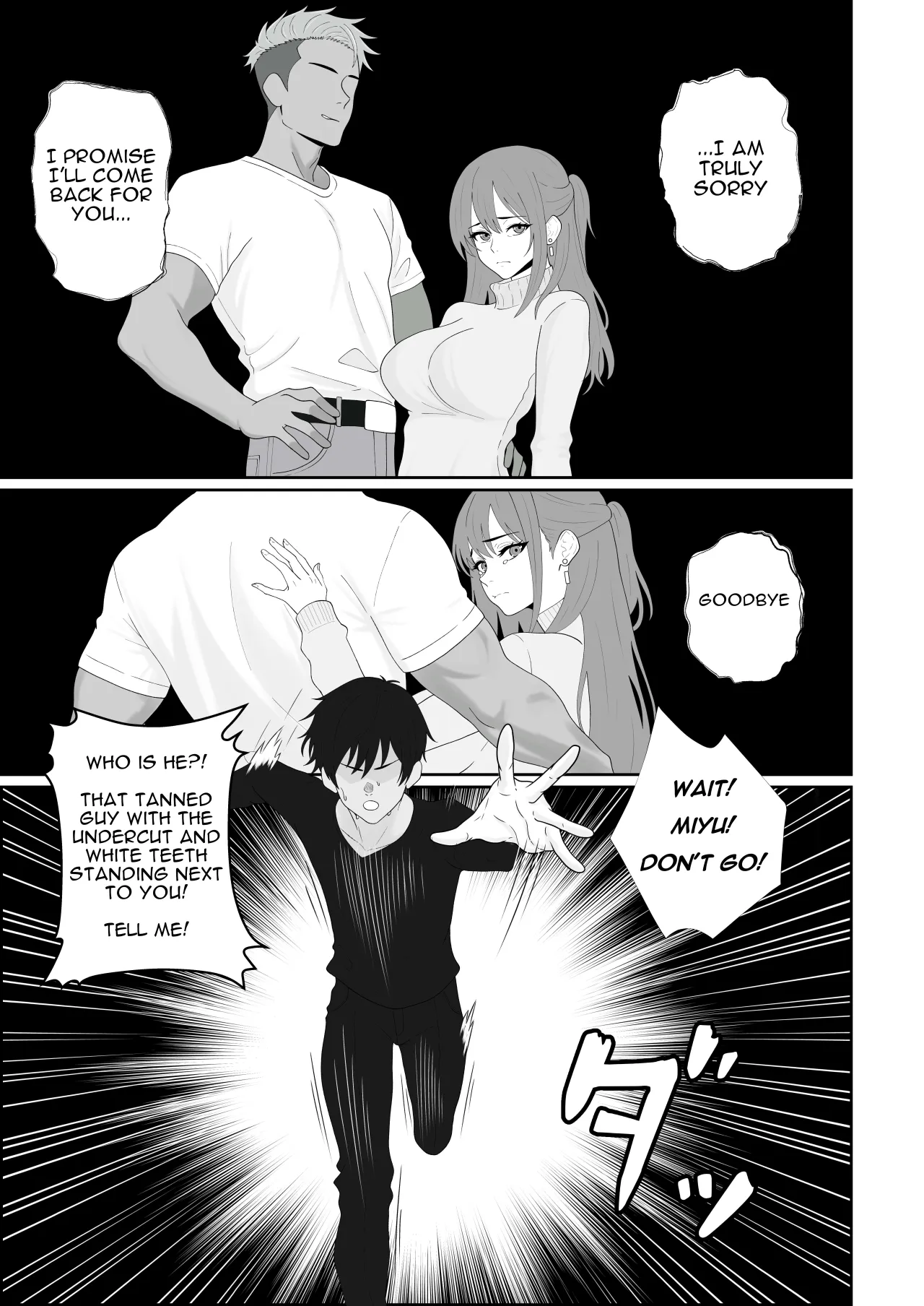 Netorareta Kanojo ga Joou-sama ni natte Kaettekita ~Ruined de Kintama o Kara ni sarete Zenritsusen o Ijirarete Nandomo Nandomo Mesuikishite Choukyou sareru Ohanashi~ 3
