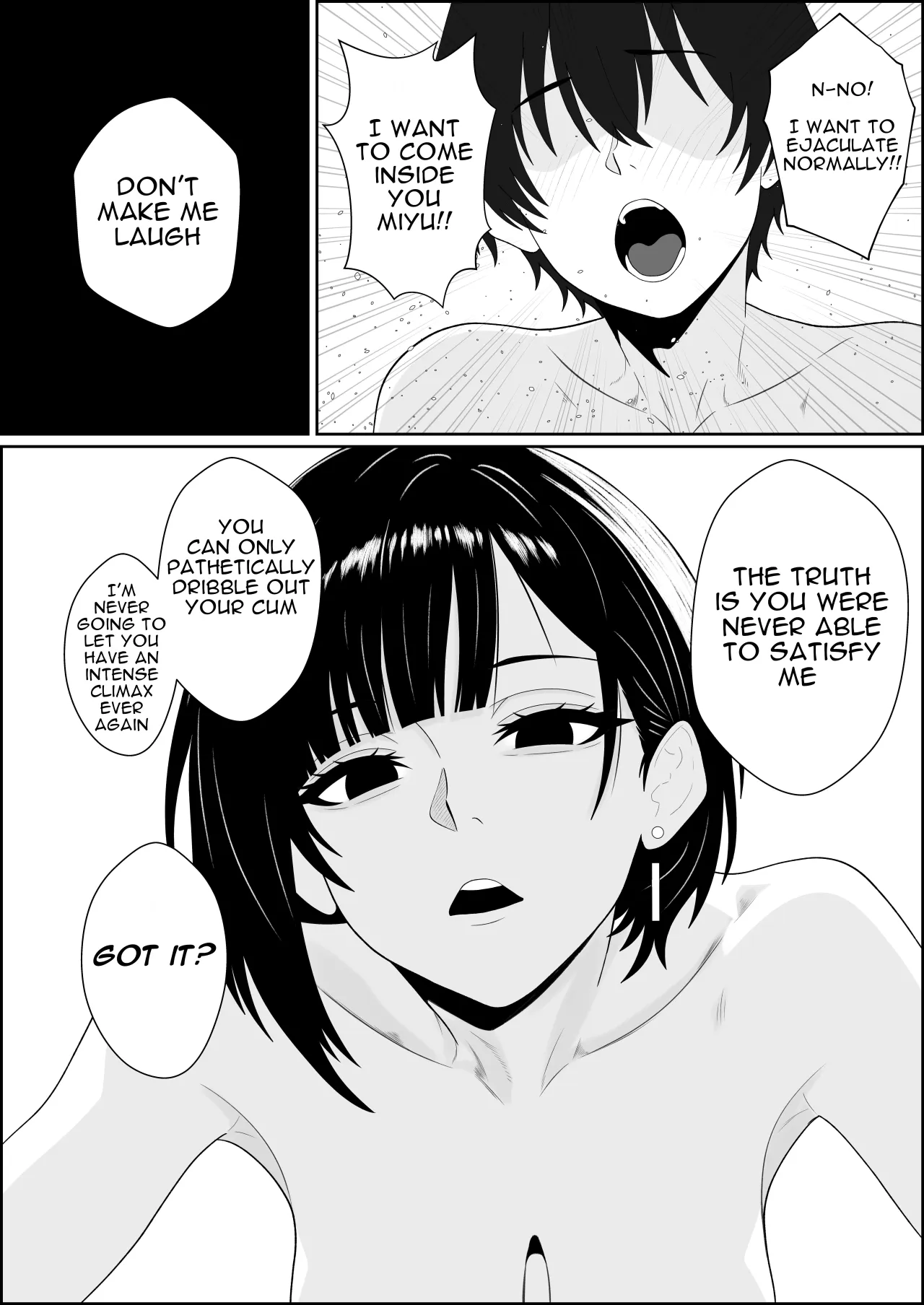 Netorareta Kanojo ga Joou-sama ni natte Kaettekita ~Ruined de Kintama o Kara ni sarete Zenritsusen o Ijirarete Nandomo Nandomo Mesuikishite Choukyou sareru Ohanashi~ 21