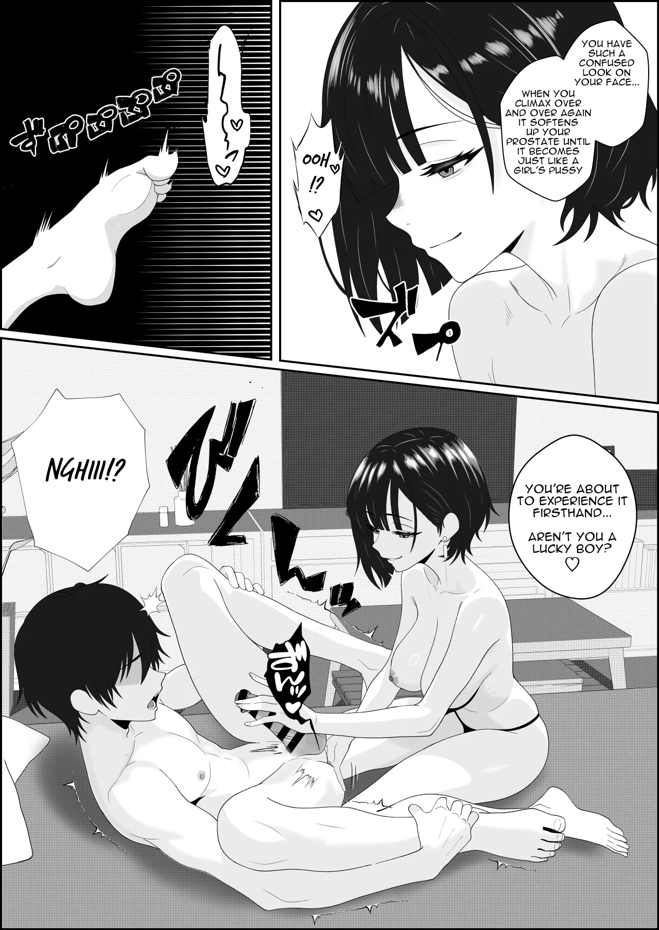 Netorareta Kanojo ga Joou-sama ni natte Kaettekita ~Ruined de Kintama o Kara ni sarete Zenritsusen o Ijirarete Nandomo Nandomo Mesuikishite Choukyou sareru Ohanashi~ 35